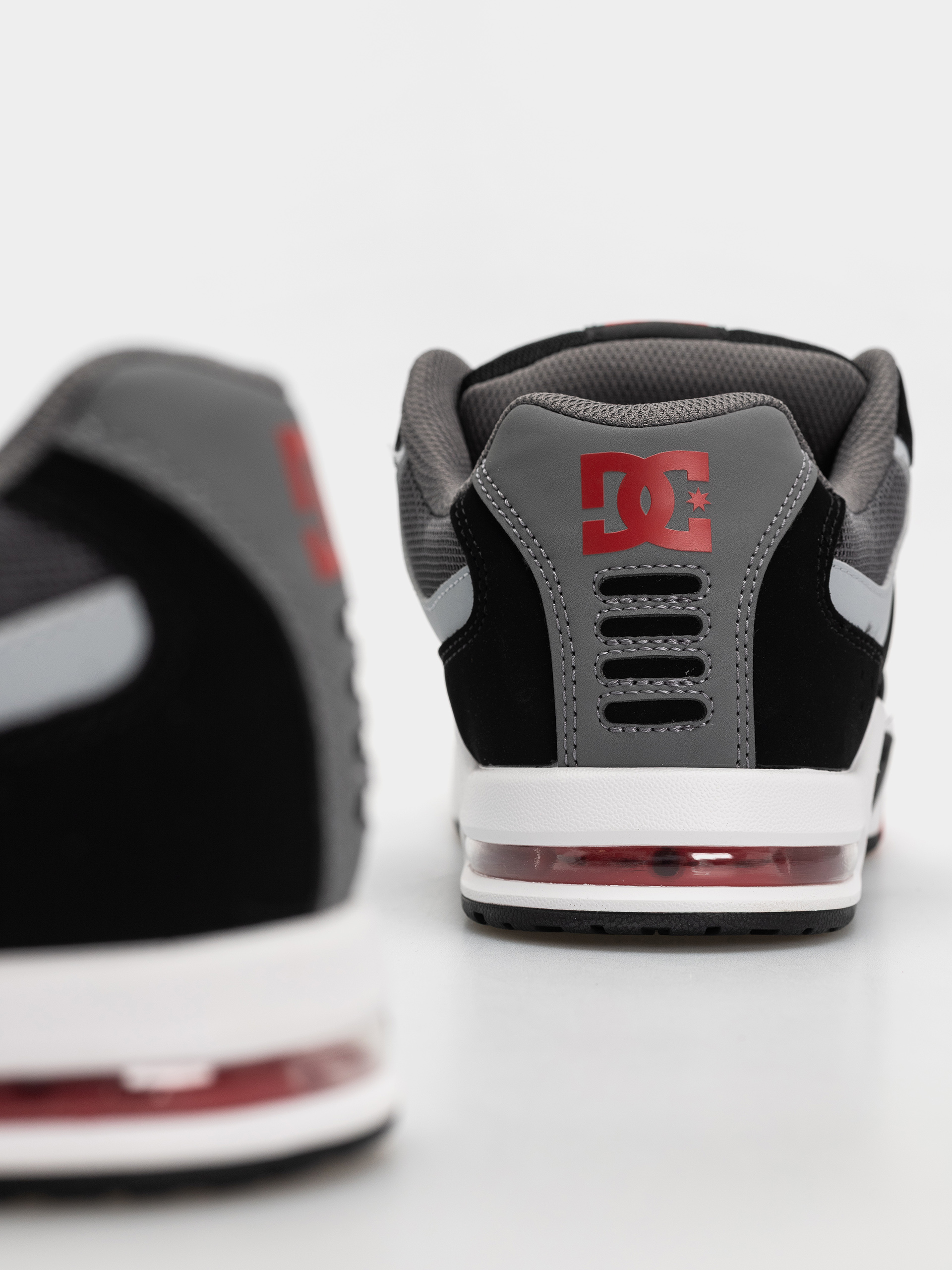 DC At 2 Cipők (black/grey/red)