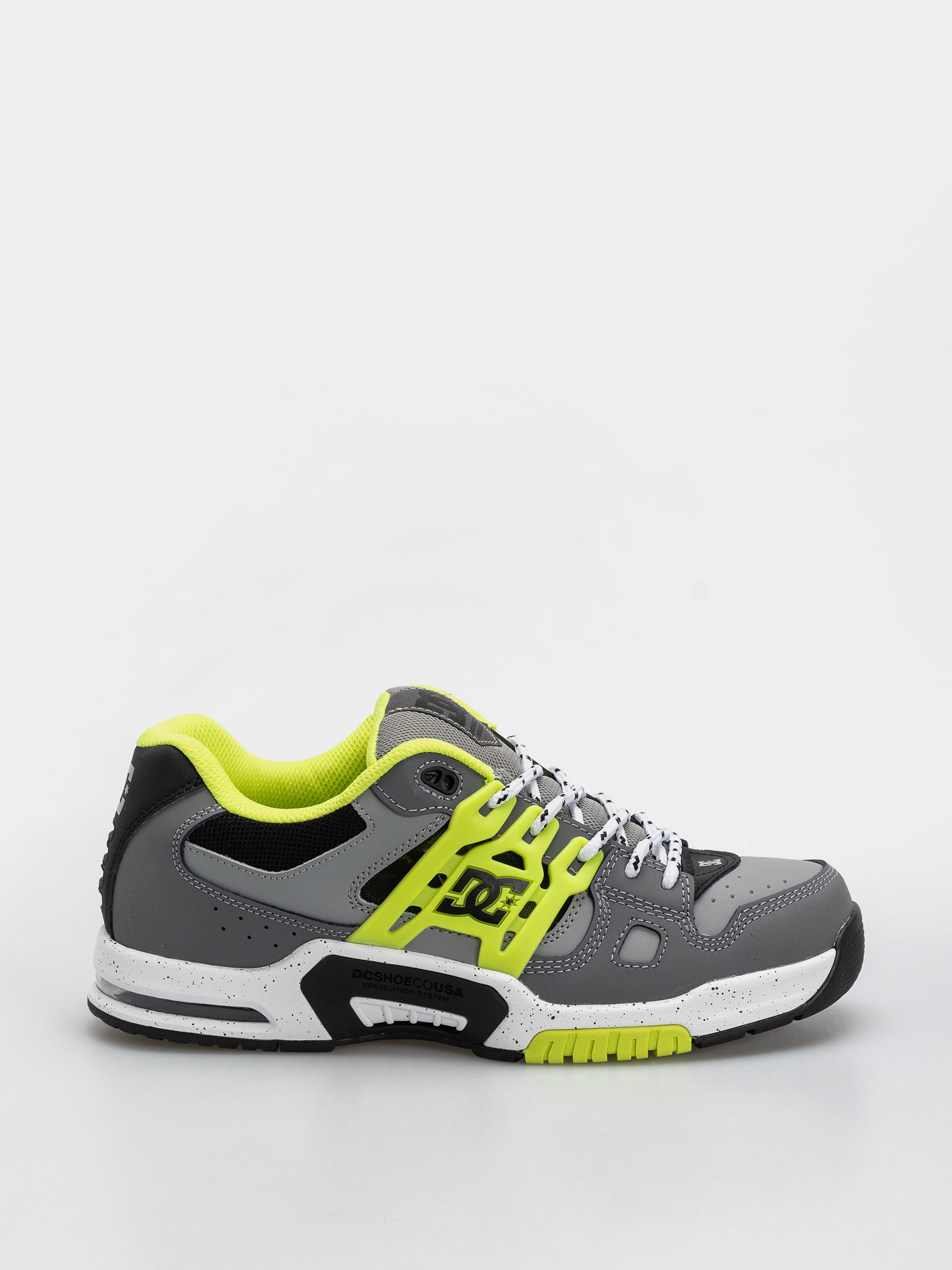 DC At 2 Cipők (grey/black/lime)