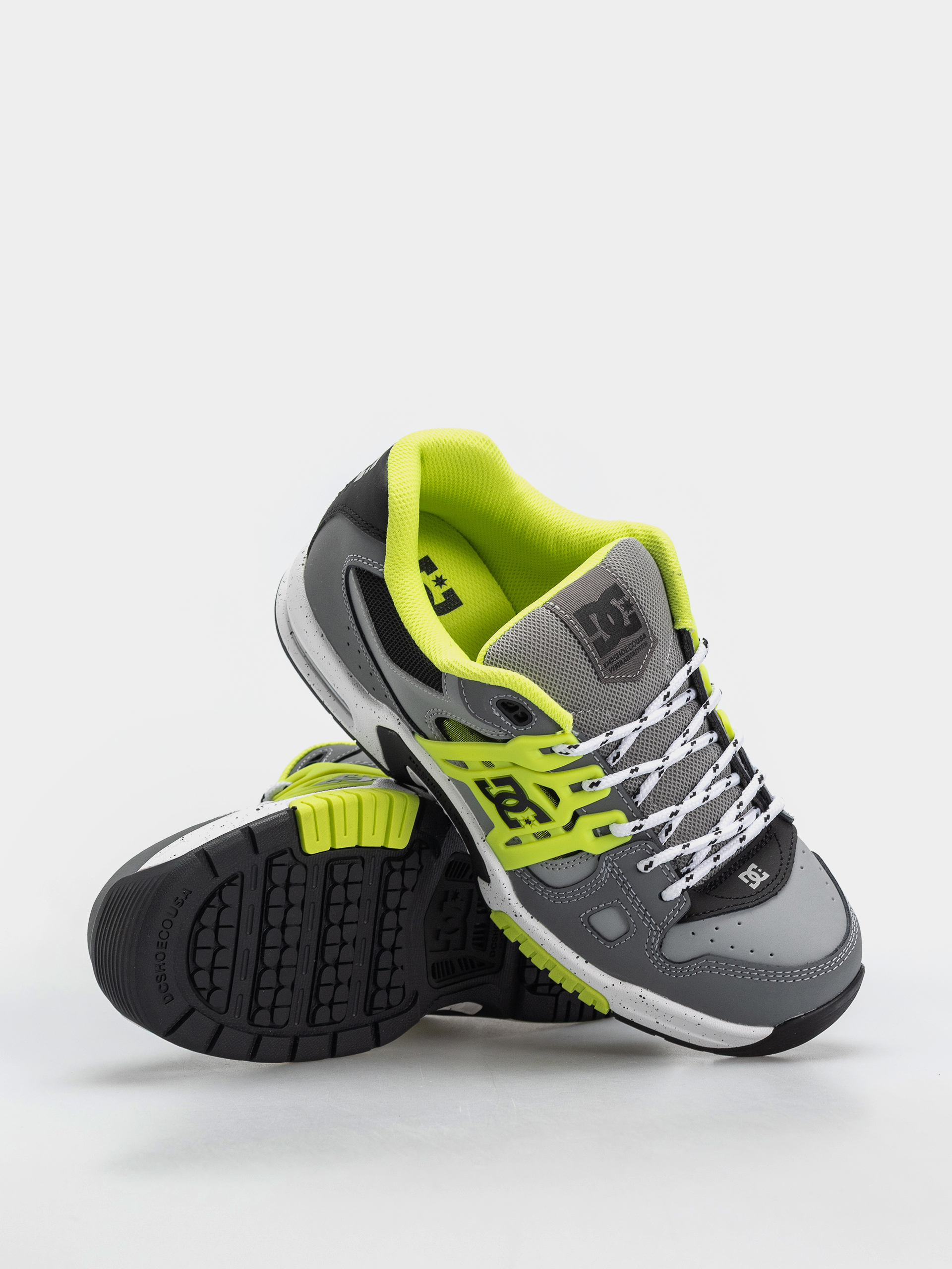 DC At 2 Cipők (grey/black/lime)