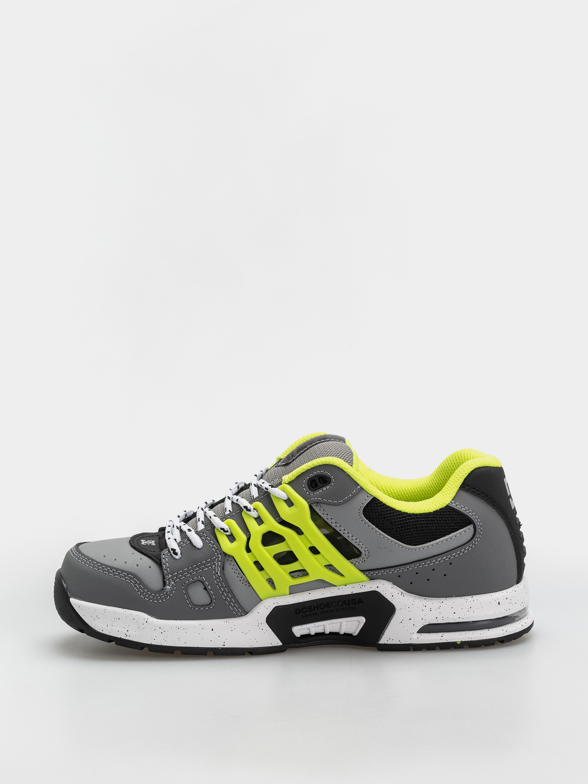 DC At 2 Cipők (grey/black/lime)