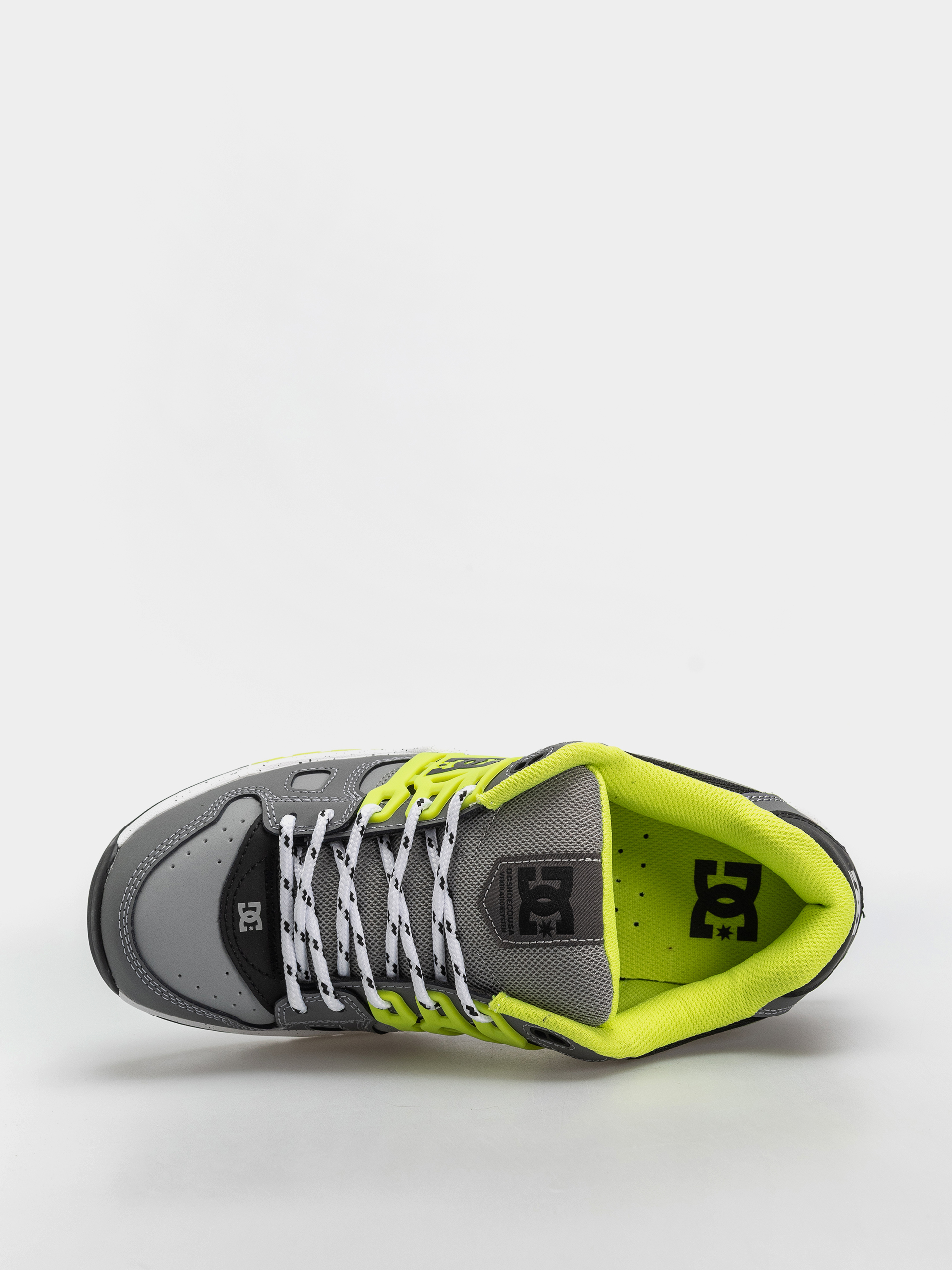 DC At 2 Cipők (grey/black/lime)