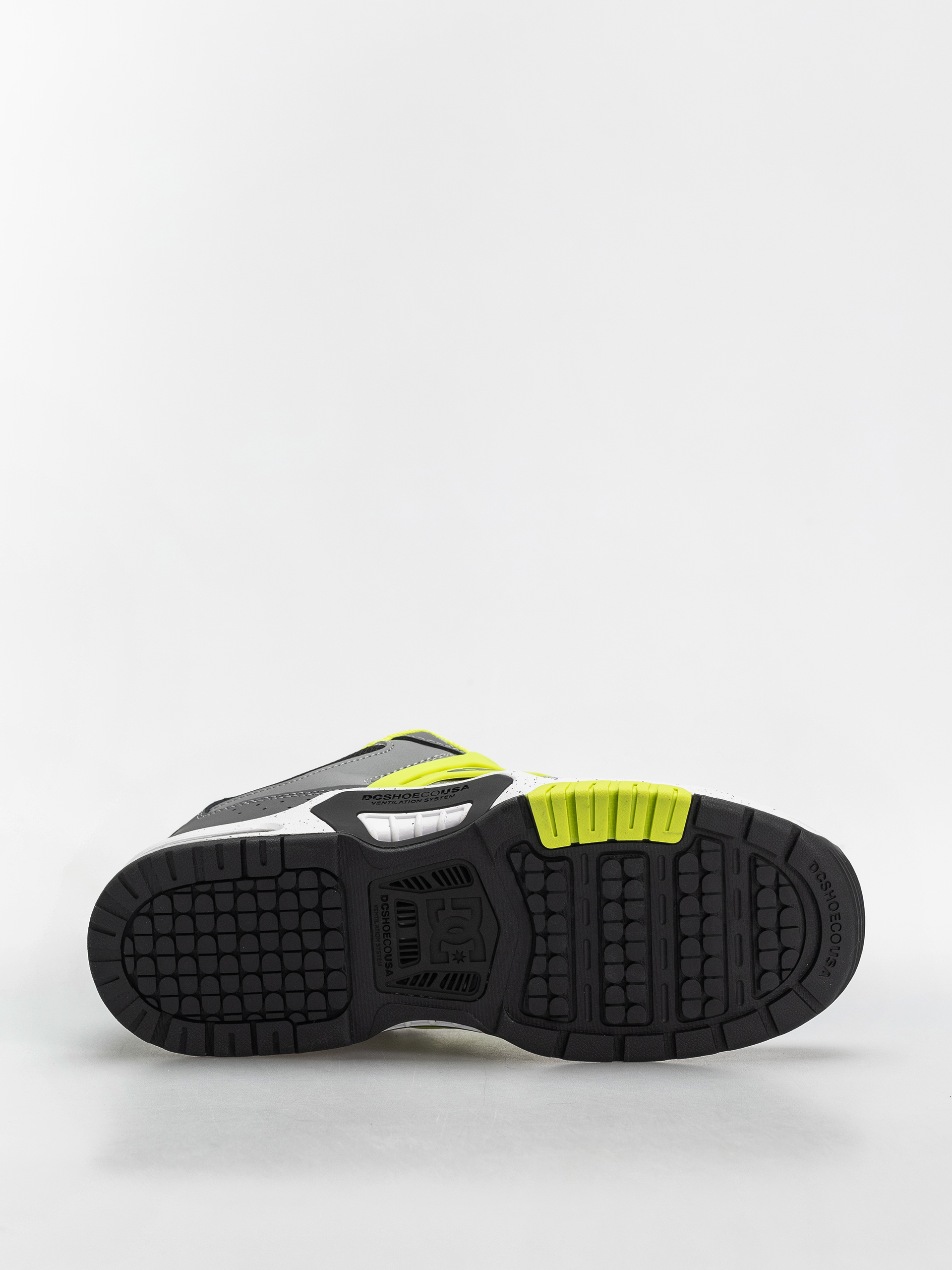 DC At 2 Cipők (grey/black/lime)
