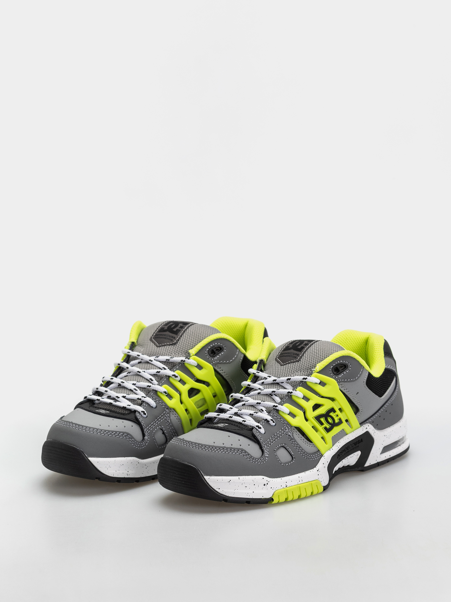 DC At 2 Cipők (grey/black/lime)