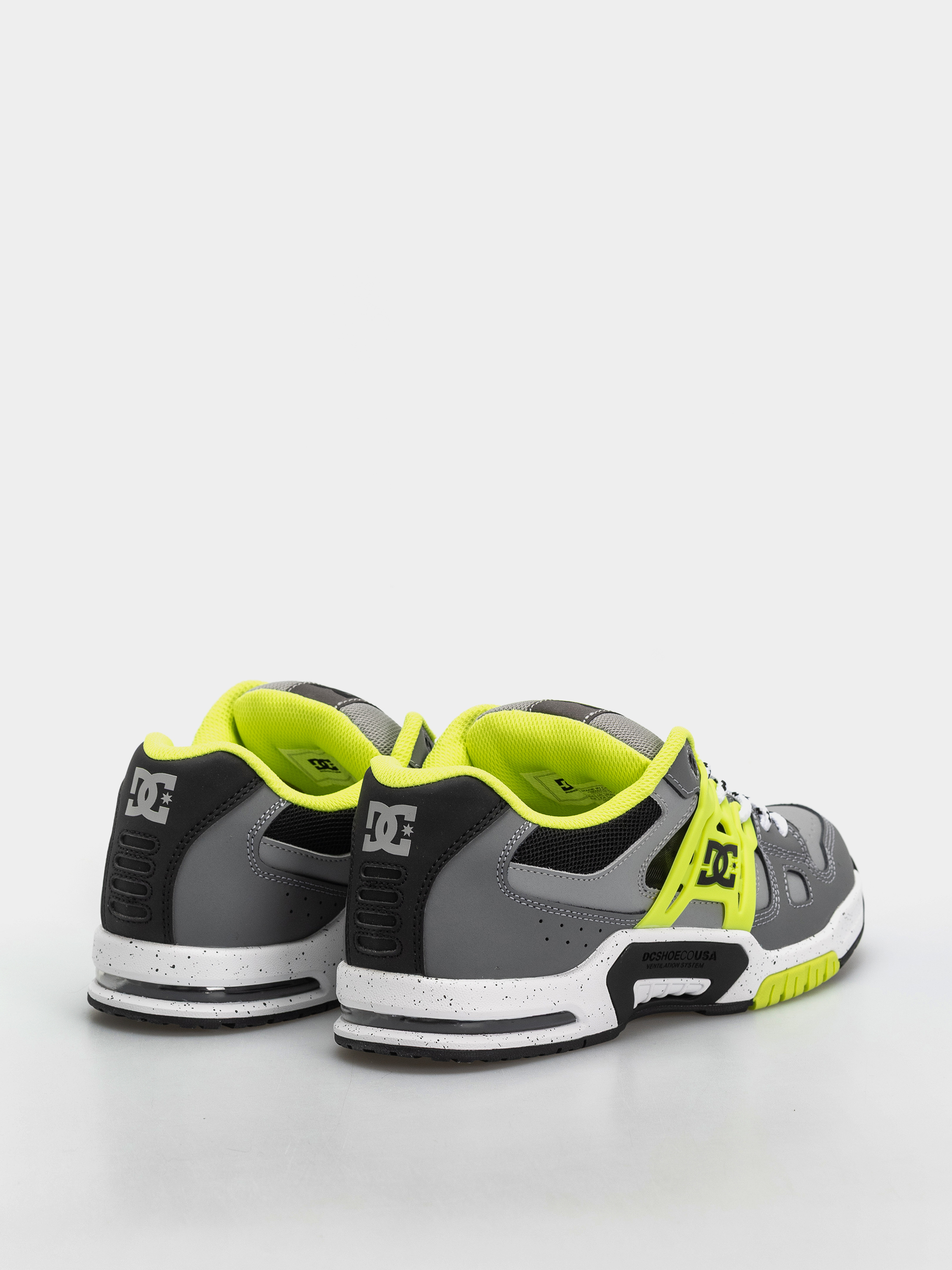 DC At 2 Cipők (grey/black/lime)