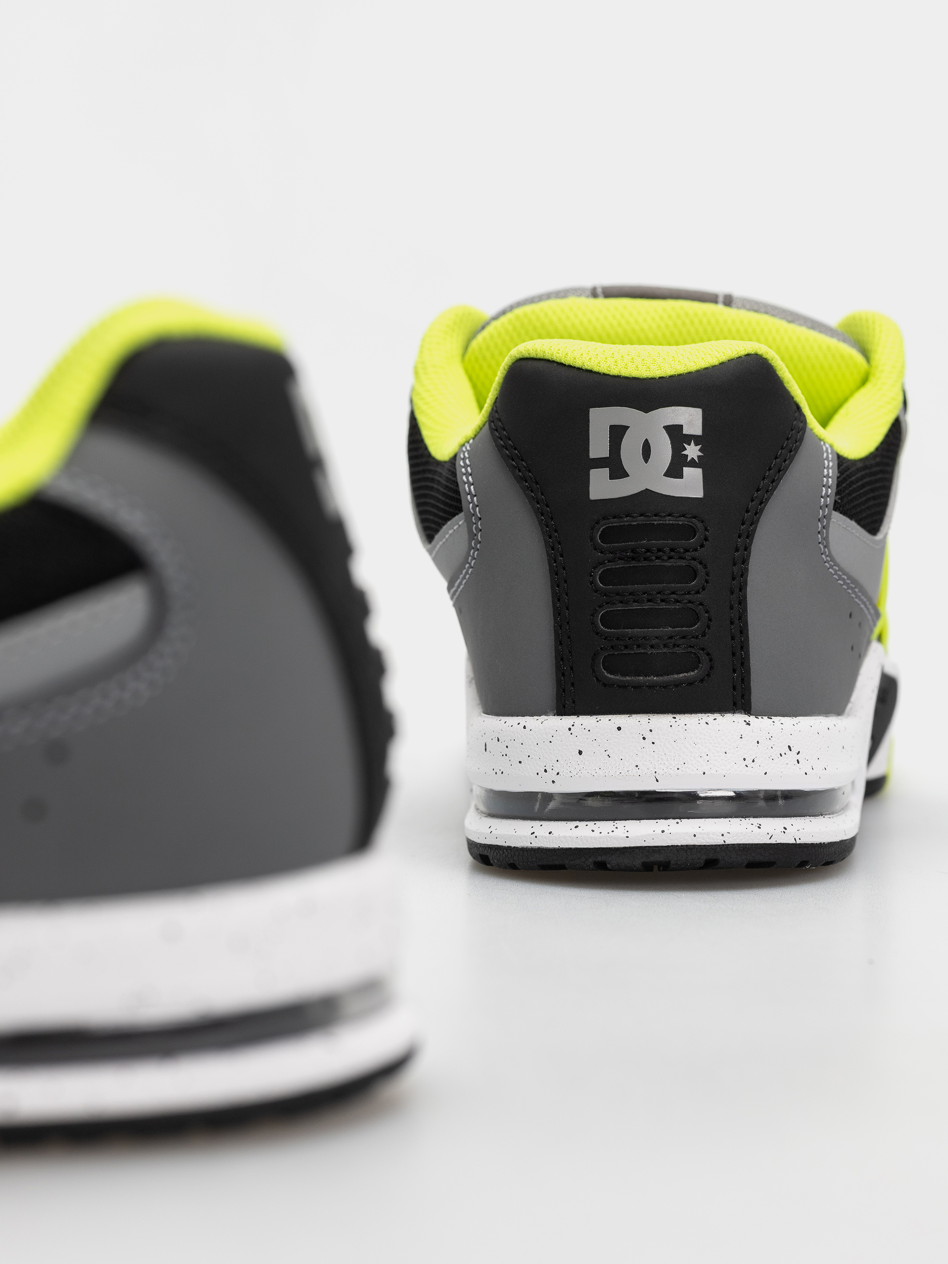 DC At 2 Cipők (grey/black/lime)