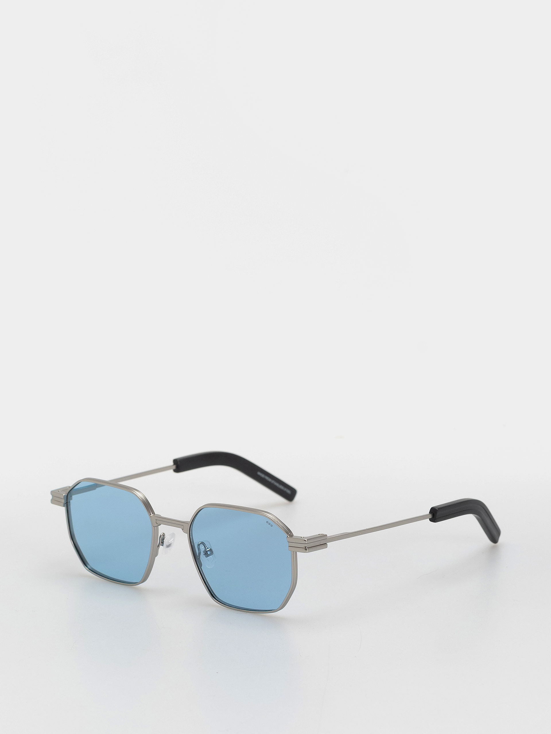 Komono Percy Napszemüvegek (silver black)