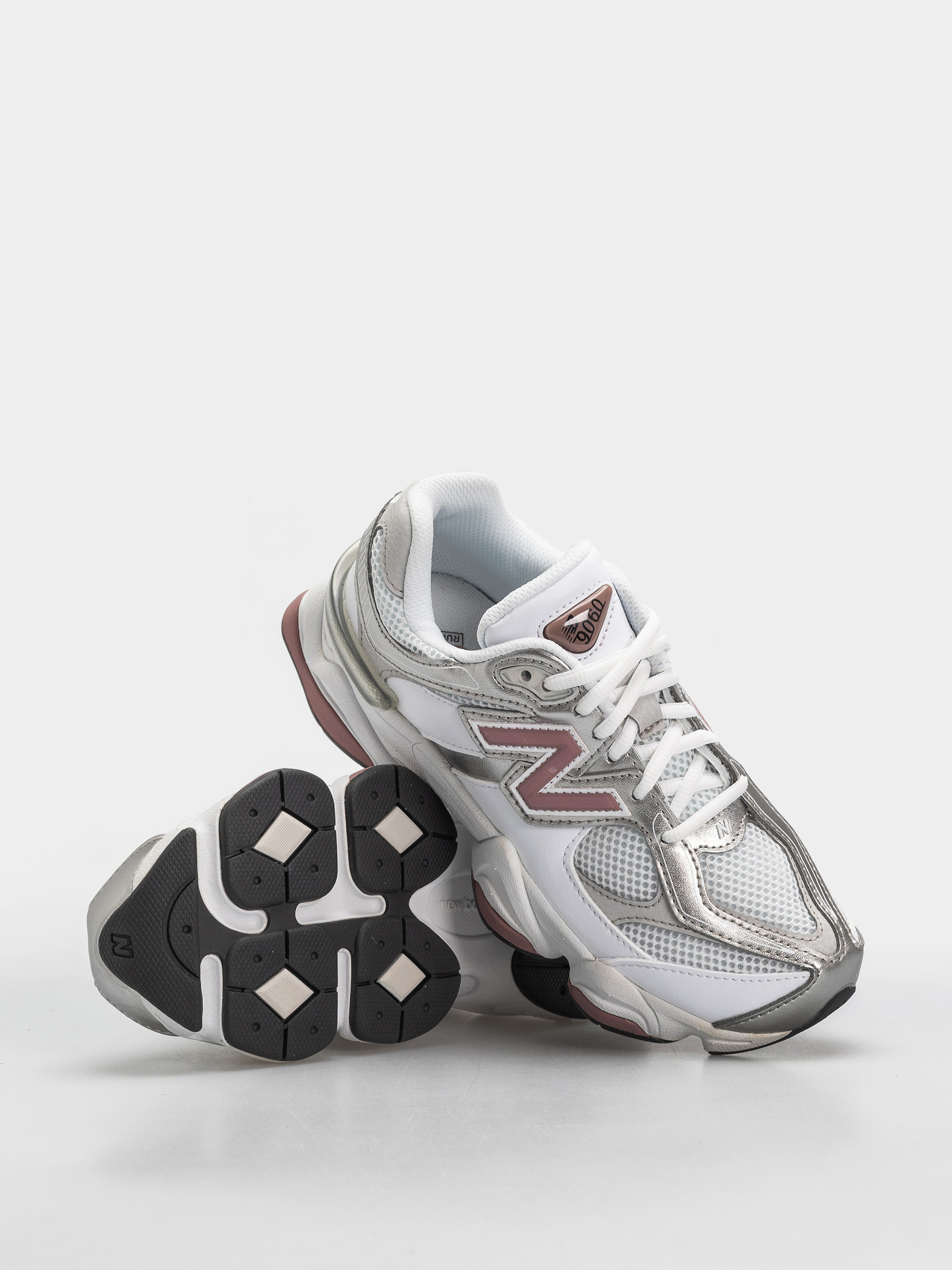 New Balance 9060 JR Cipők (103 white/rosewood)