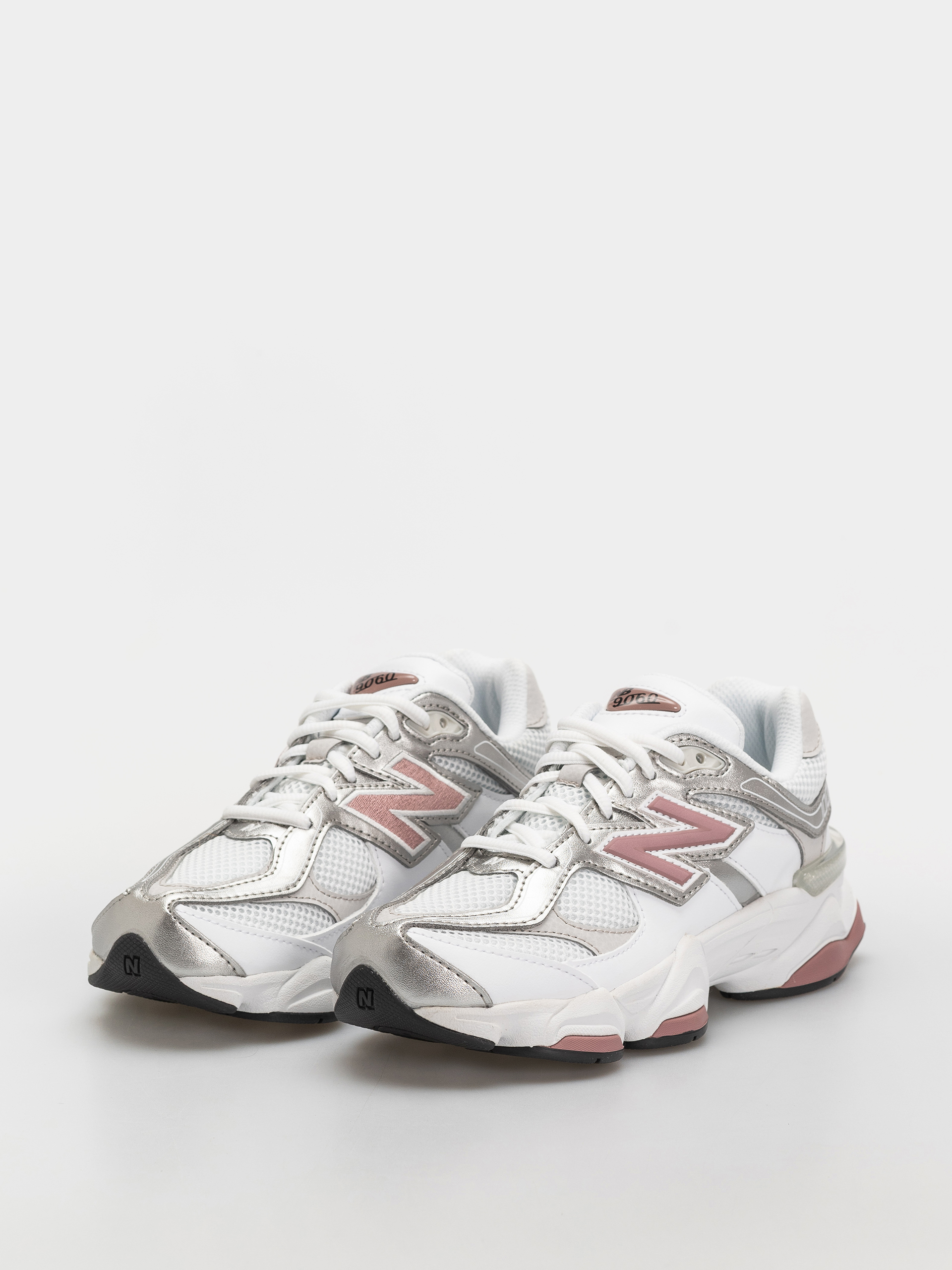 New Balance 9060 JR Cipők (103 white/rosewood)