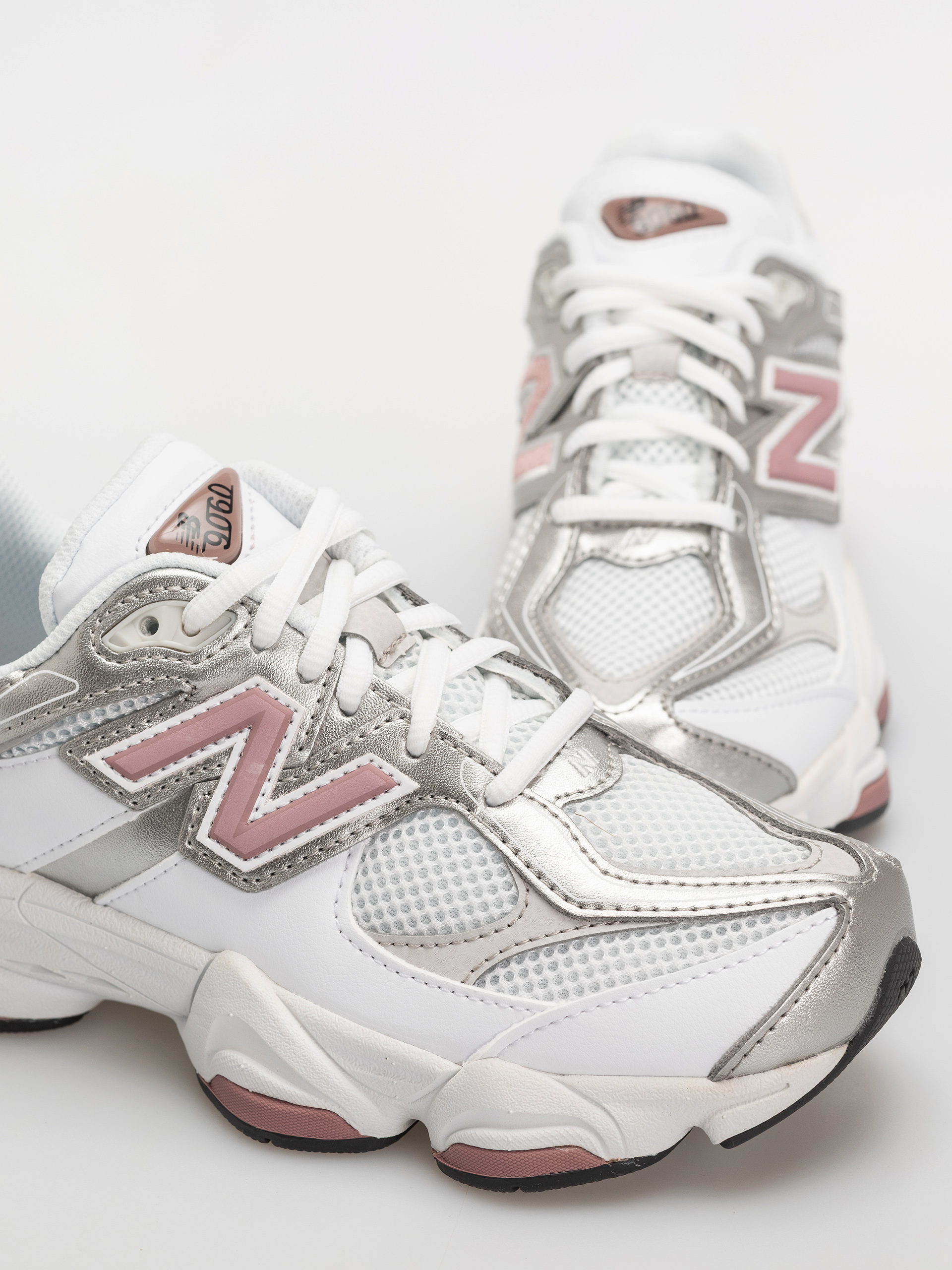 New Balance 9060 JR Cipők (103 white/rosewood)
