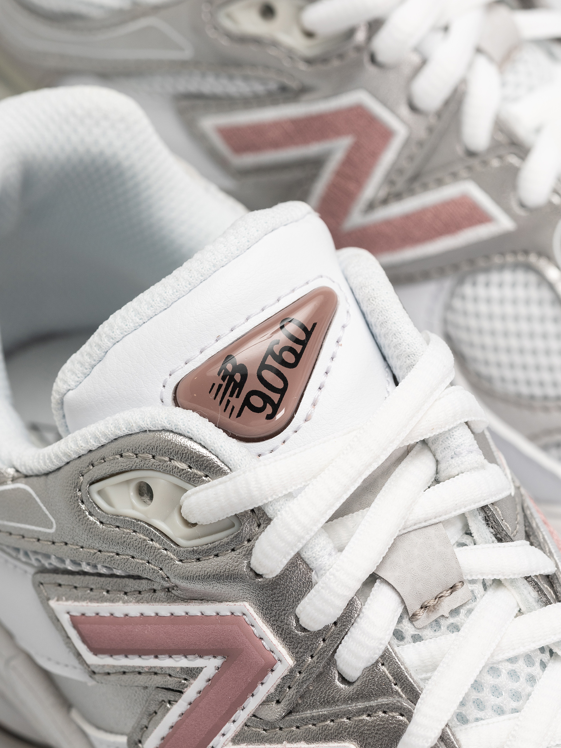 New Balance 9060 JR Cipők (103 white/rosewood)