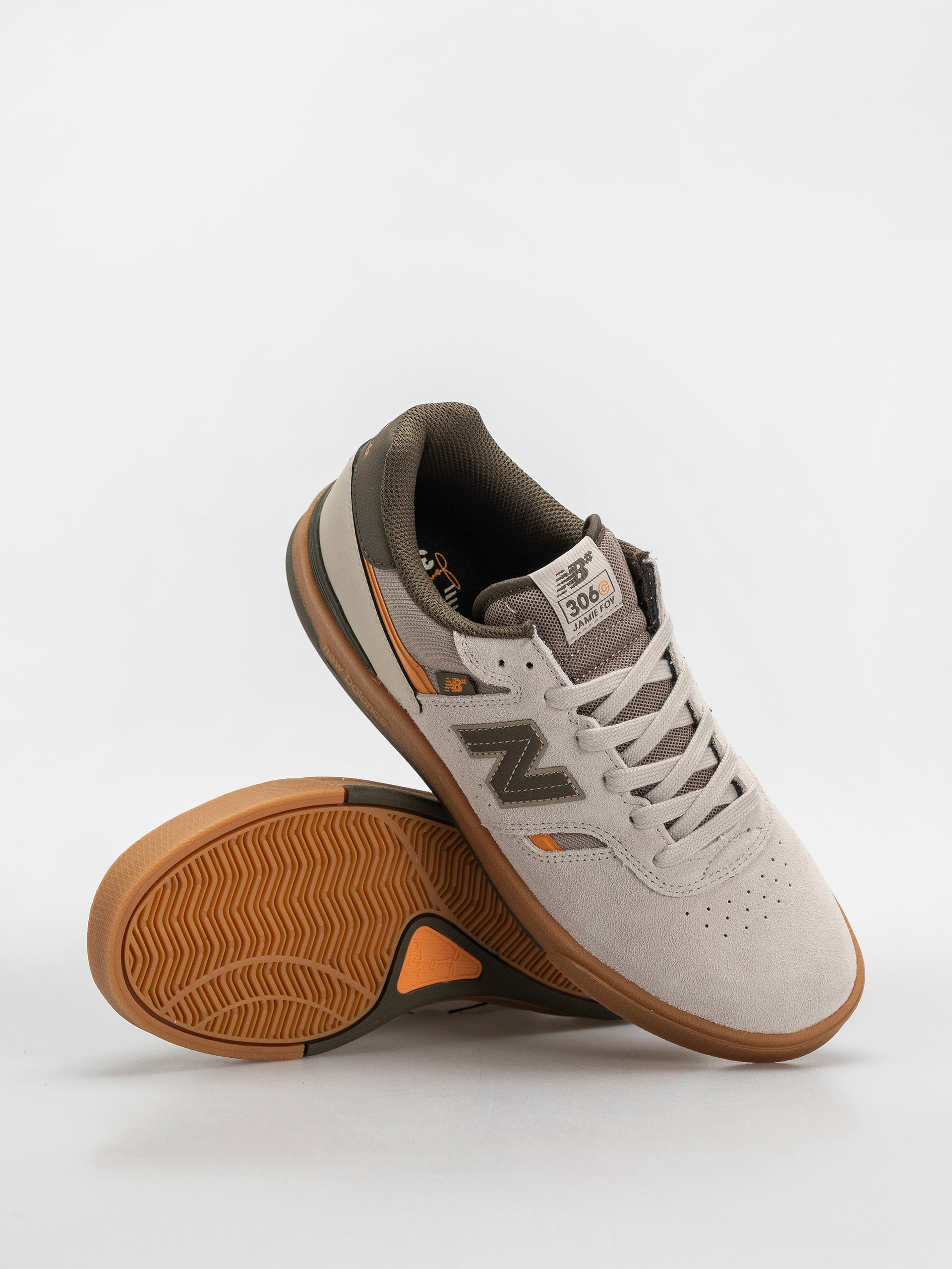 New Balance 306 Cipők (timberwolf/dark moss)