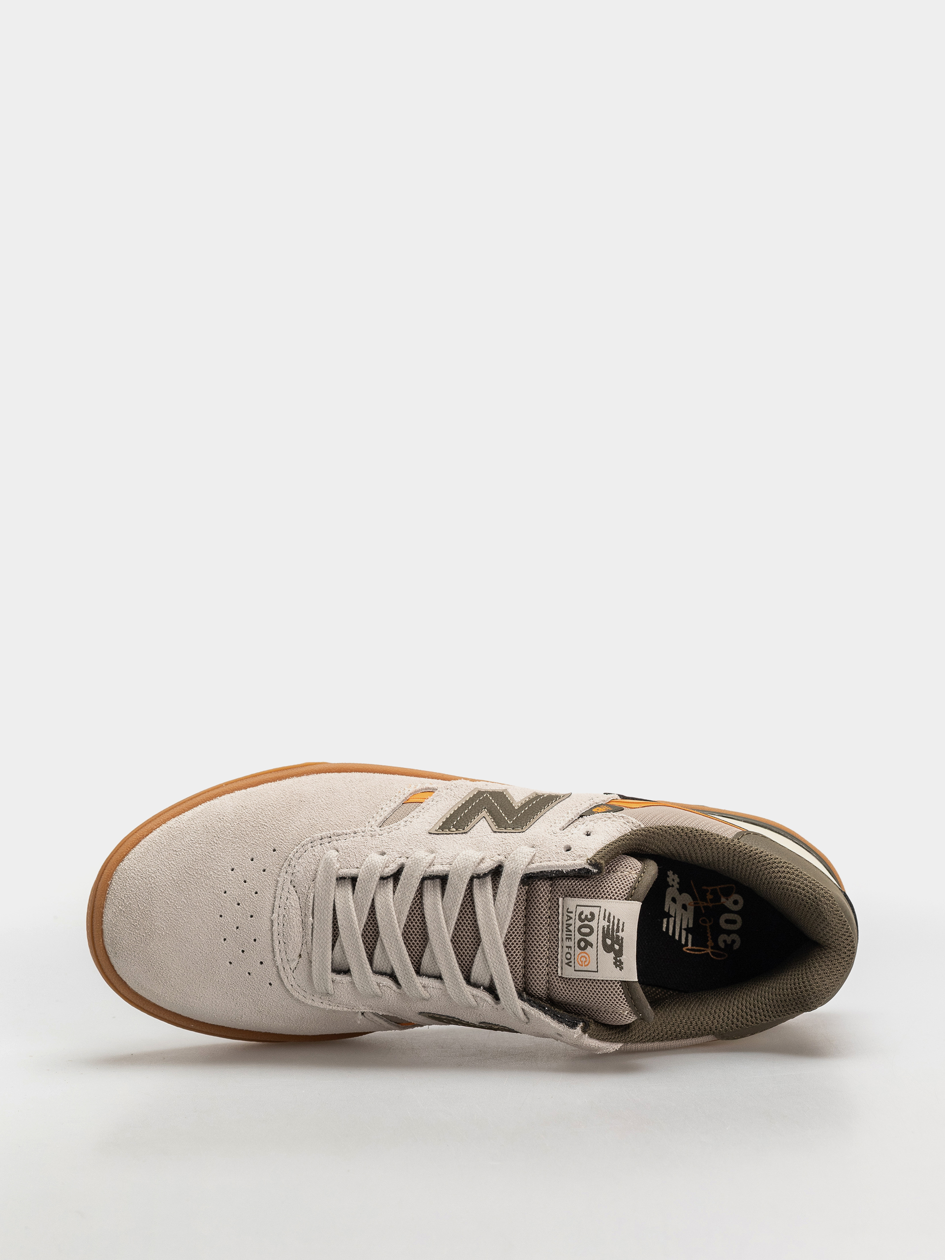 New Balance 306 Cipők (timberwolf/dark moss)