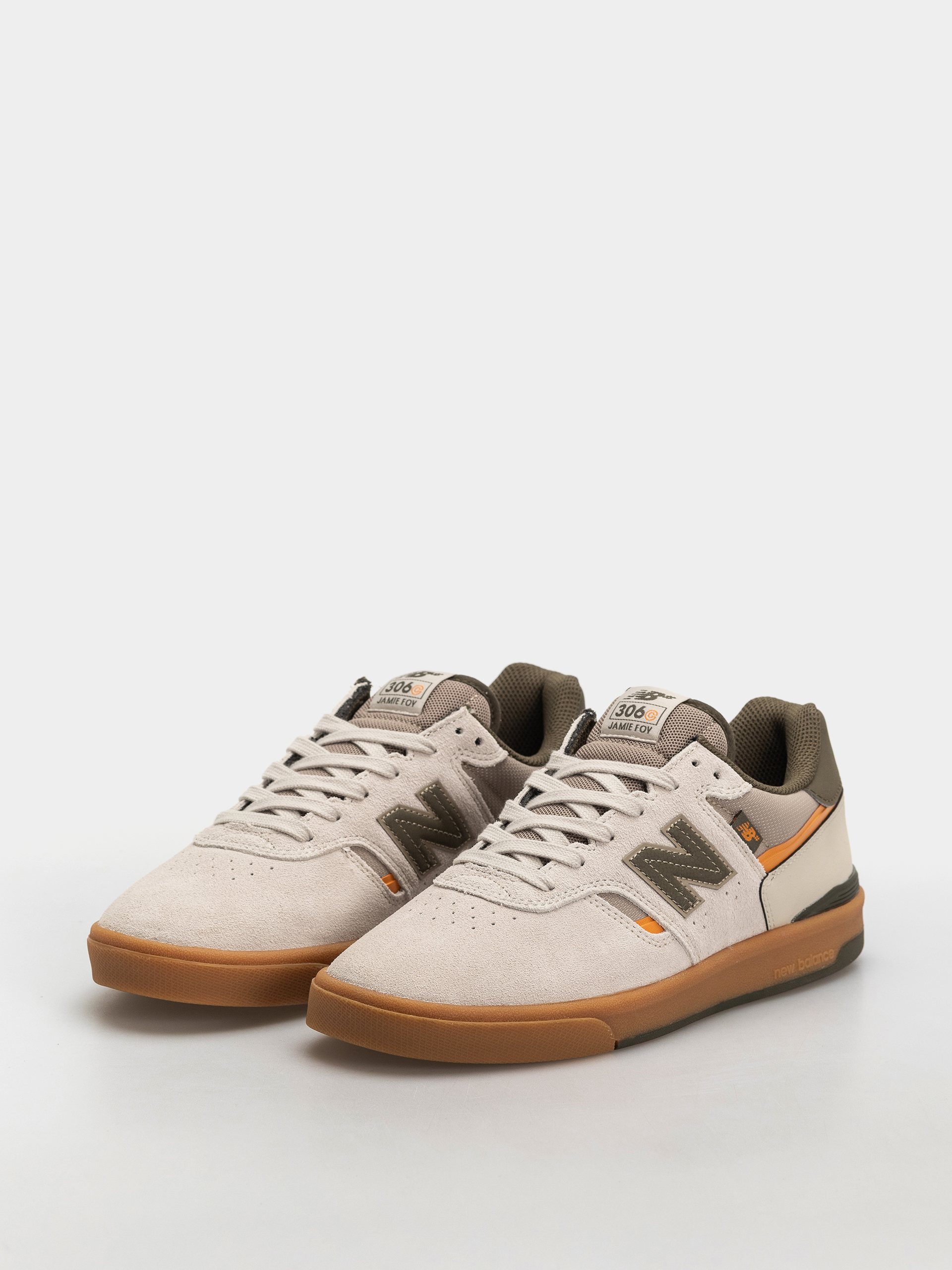 New Balance 306 Cipők (timberwolf/dark moss)