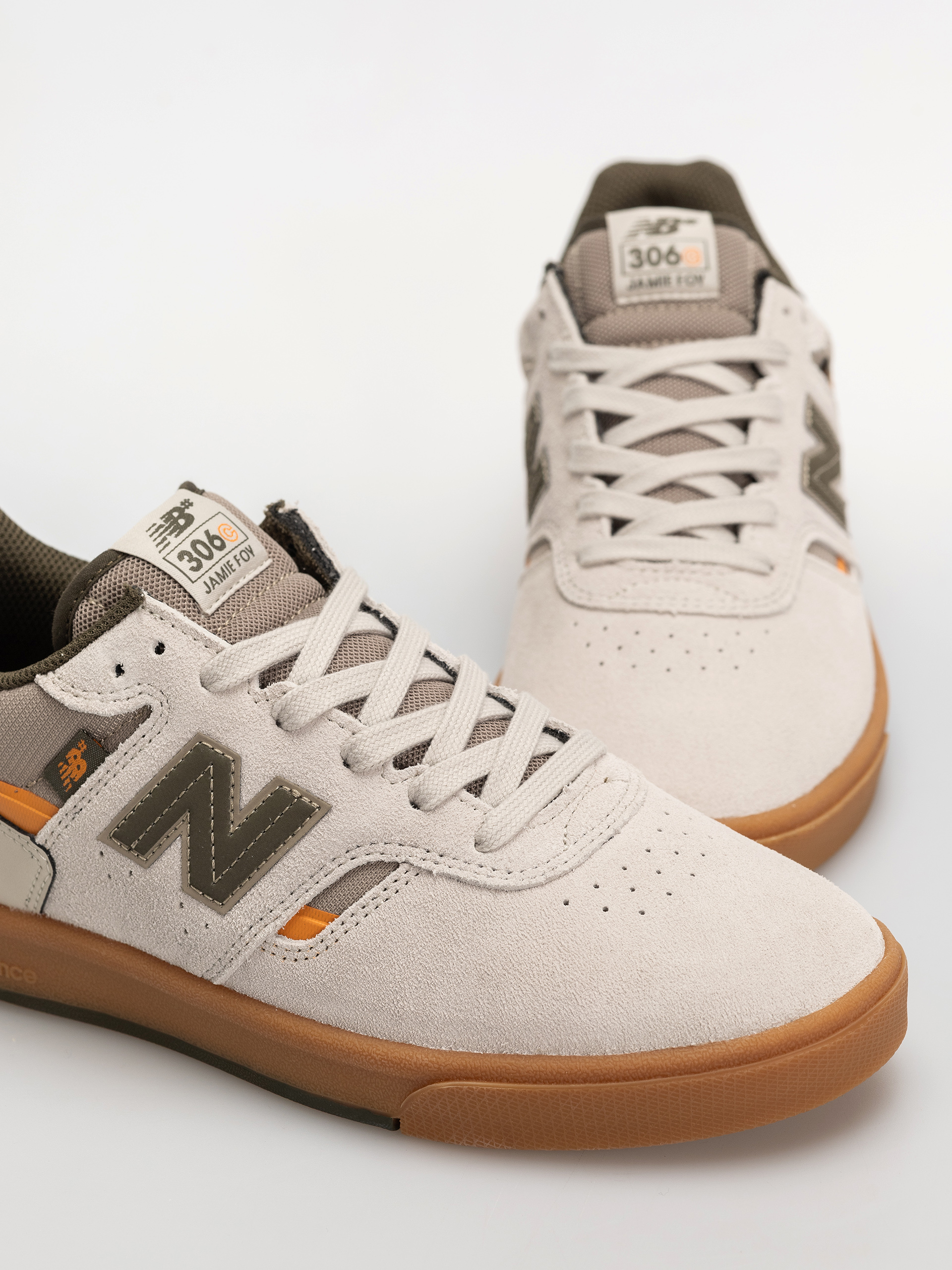 New Balance 306 Cipők (timberwolf/dark moss)