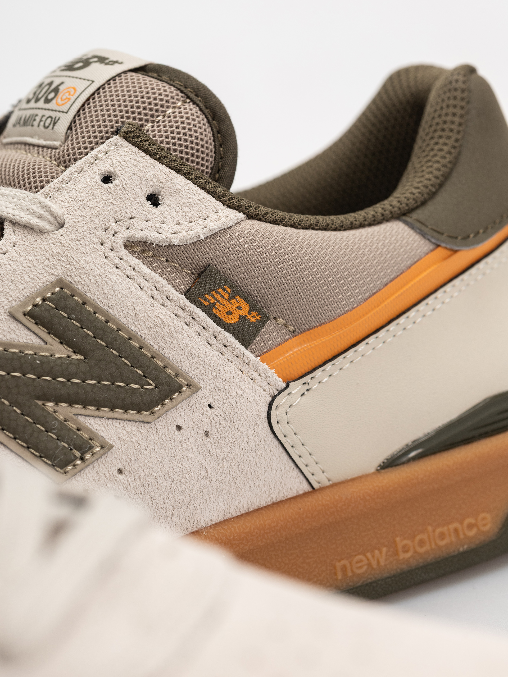 New Balance 306 Cipők (timberwolf/dark moss)