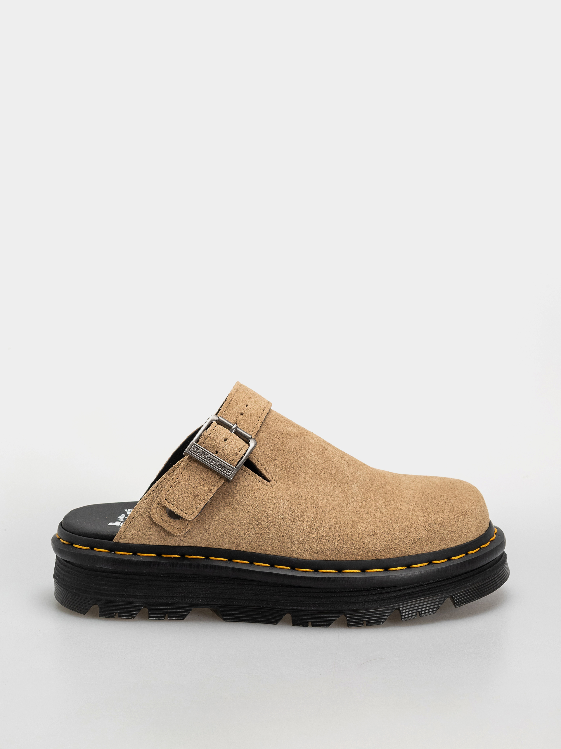 Dr. Martens ZebZag Mule Cipők (savannah tan suede)