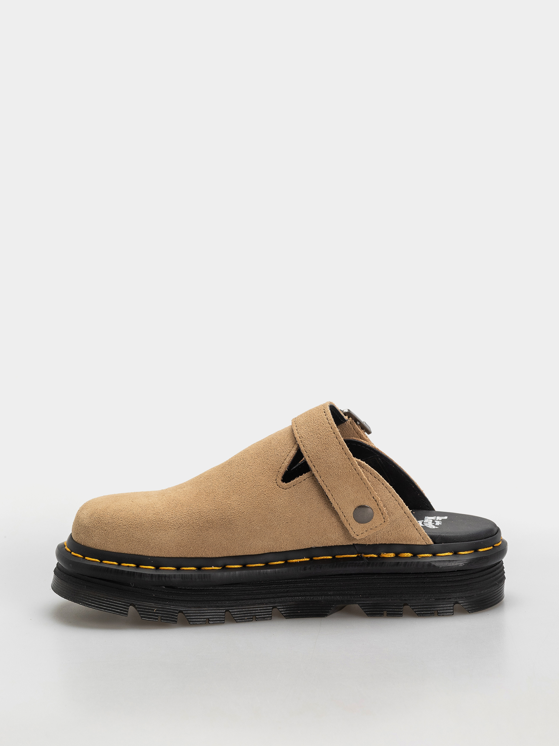 Dr. Martens ZebZag Mule Cipők (savannah tan suede)