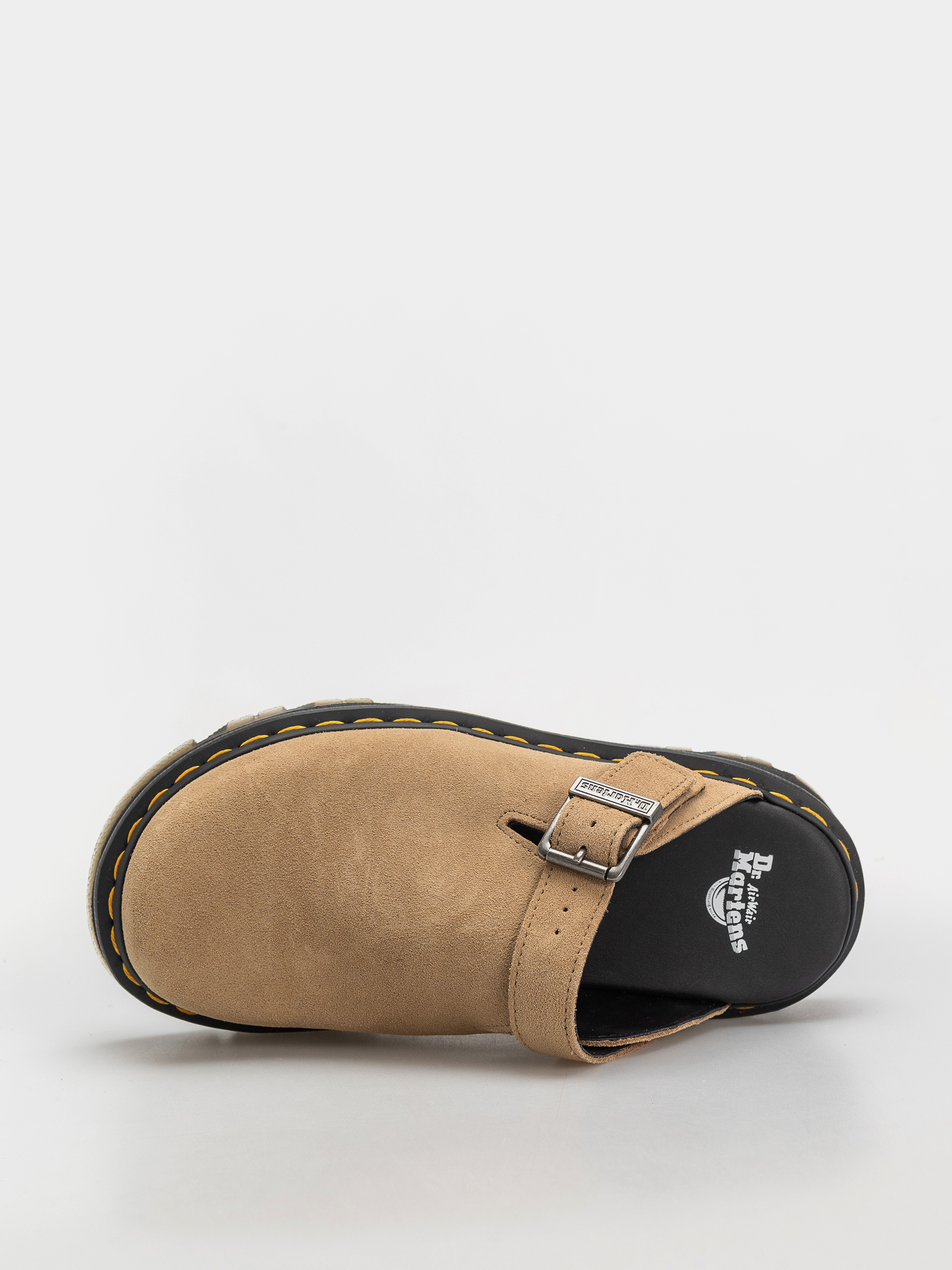Dr. Martens ZebZag Mule Cipők (savannah tan suede)