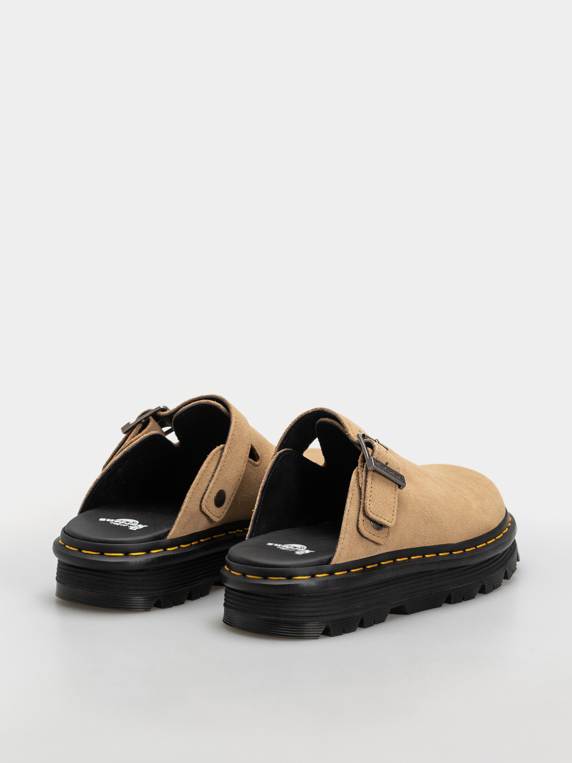 Dr. Martens ZebZag Mule Cipők (savannah tan suede)