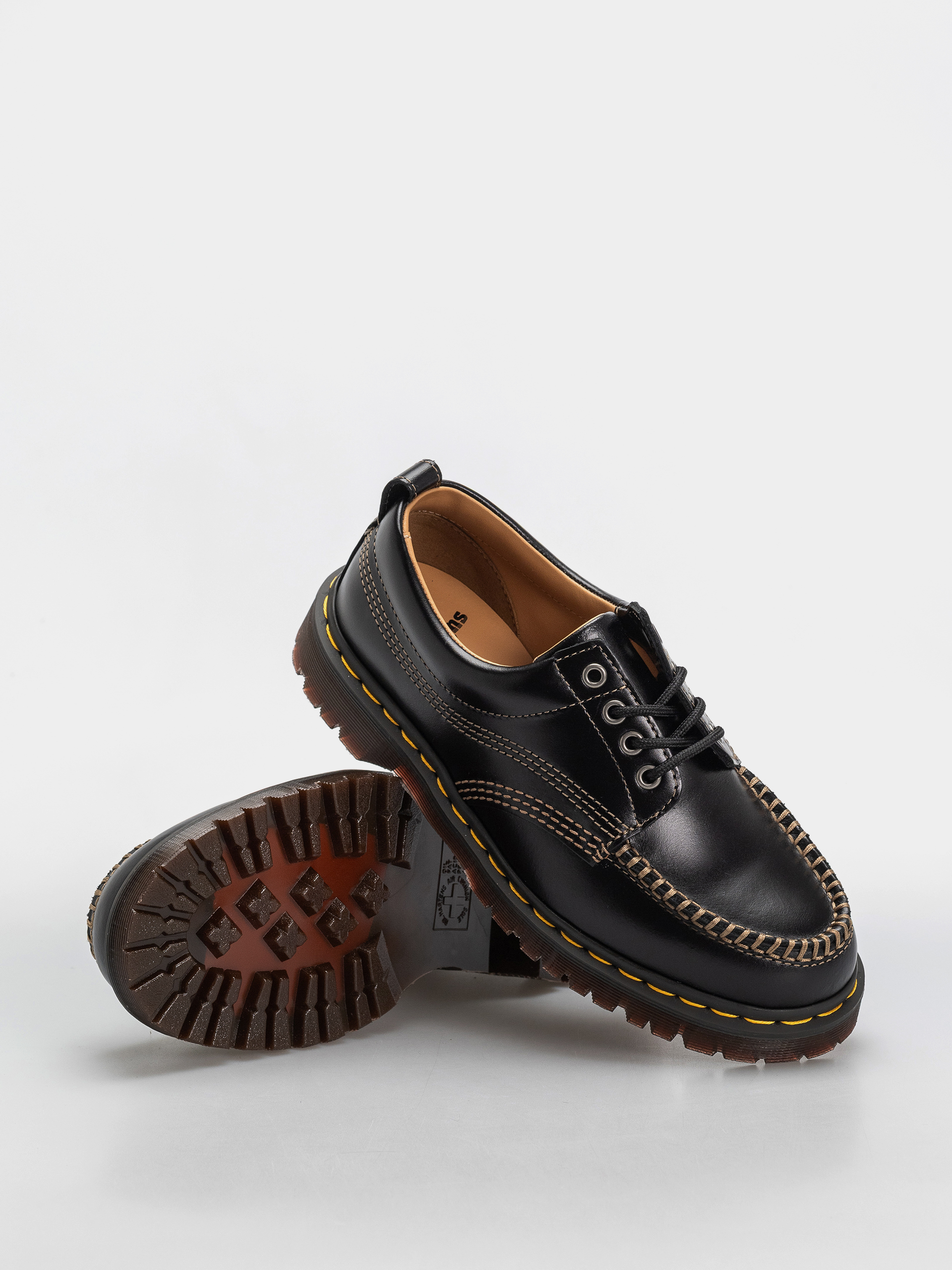 Dr. Martens Lowell Cipők (black analine)