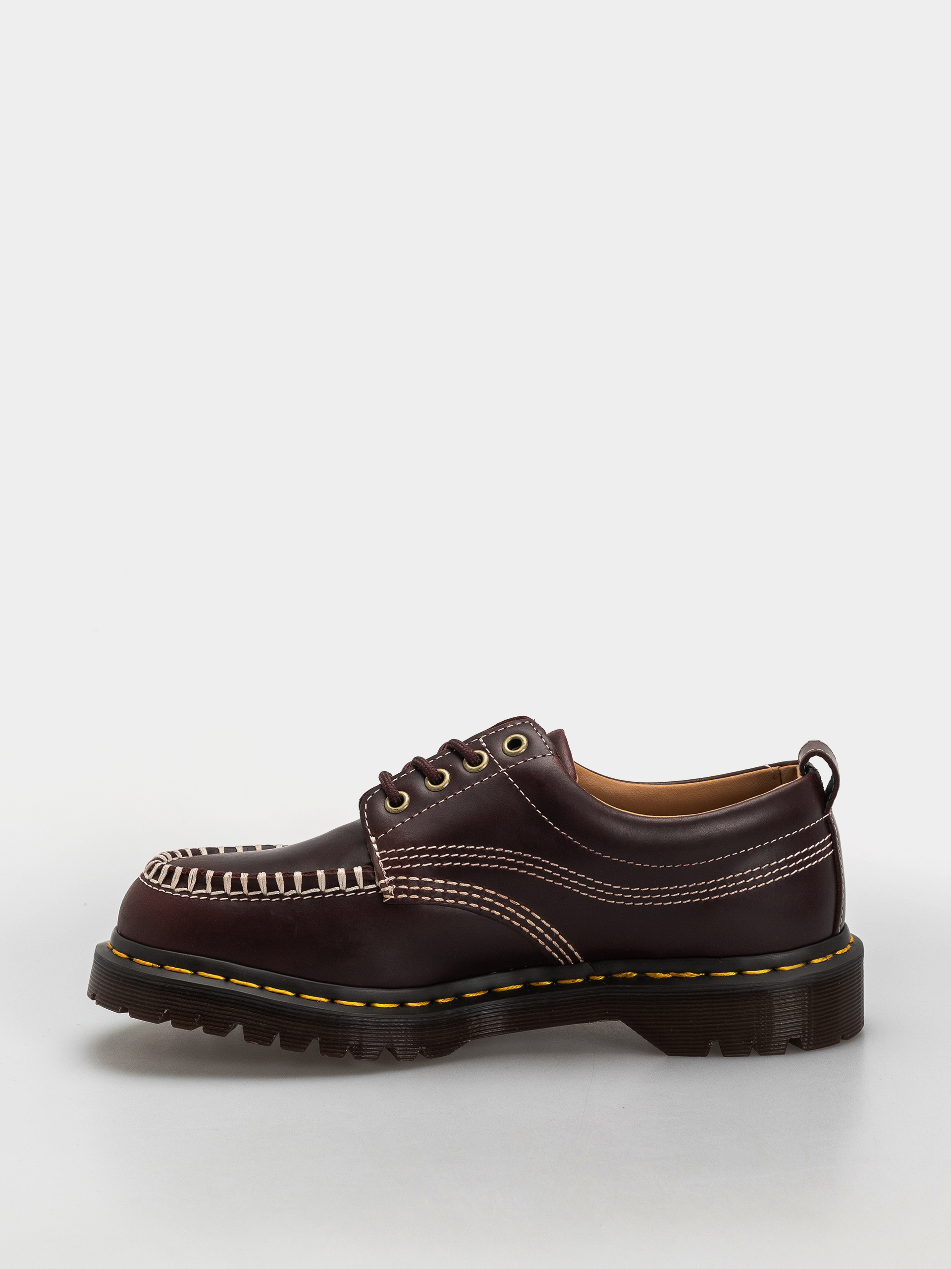 Dr. Martens Lowell Cipők (cherry red orleans)
