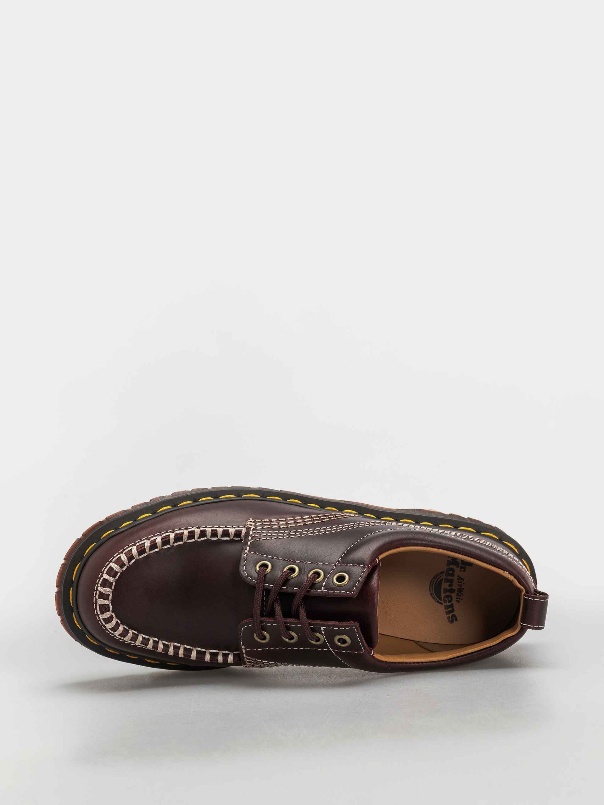 Dr. Martens Lowell Cipők (cherry red orleans)