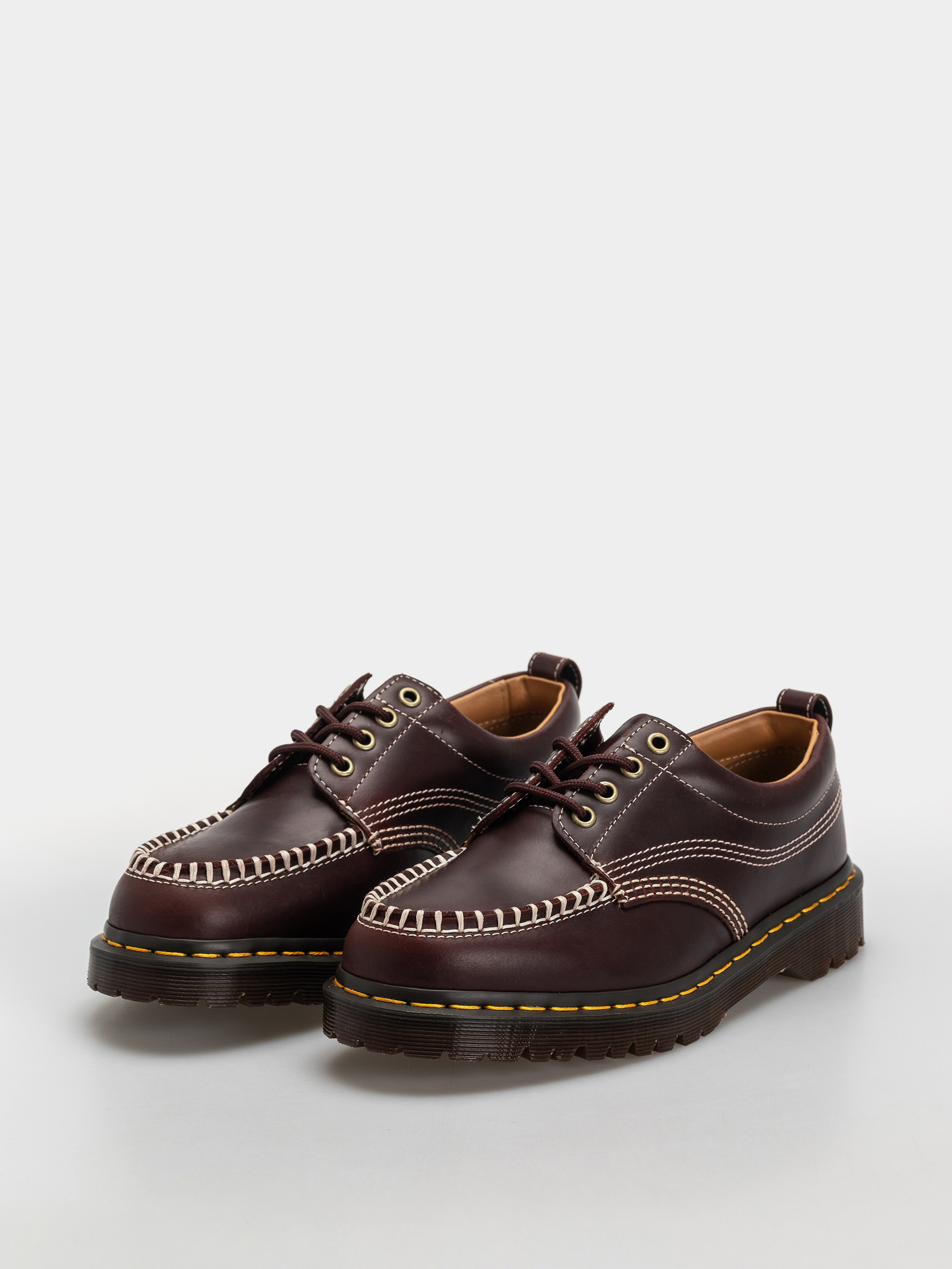 Dr. Martens Lowell Cipők (cherry red orleans)