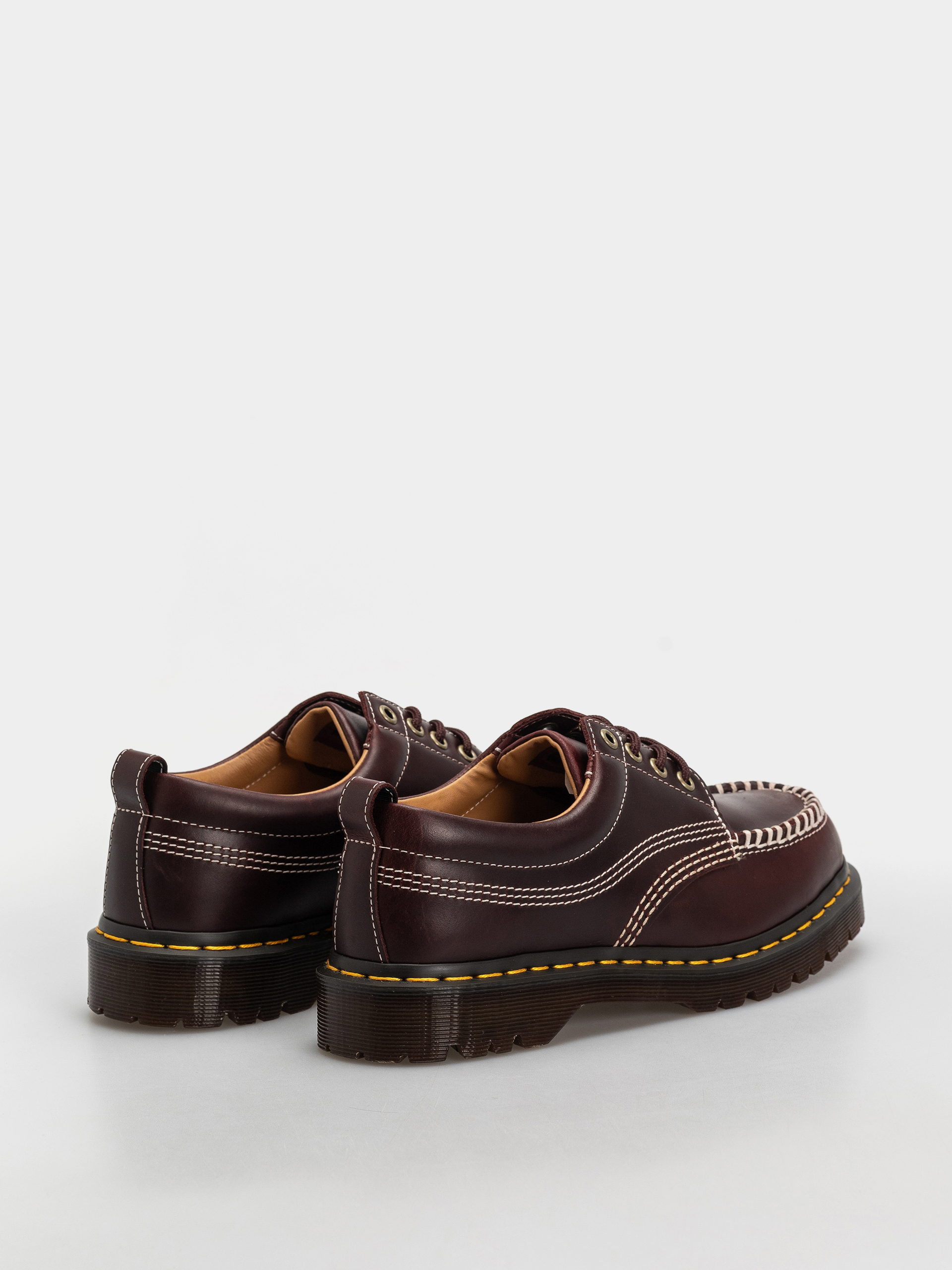 Dr. Martens Lowell Cipők (cherry red orleans)