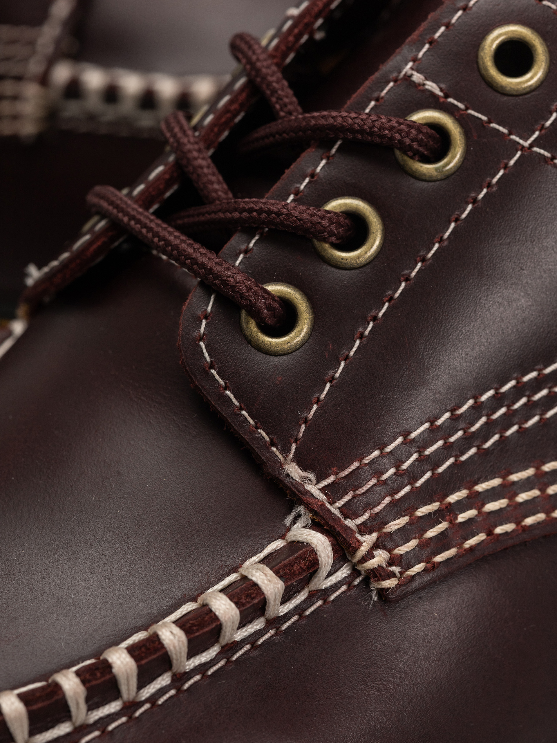 Dr. Martens Lowell Cipők (cherry red orleans)