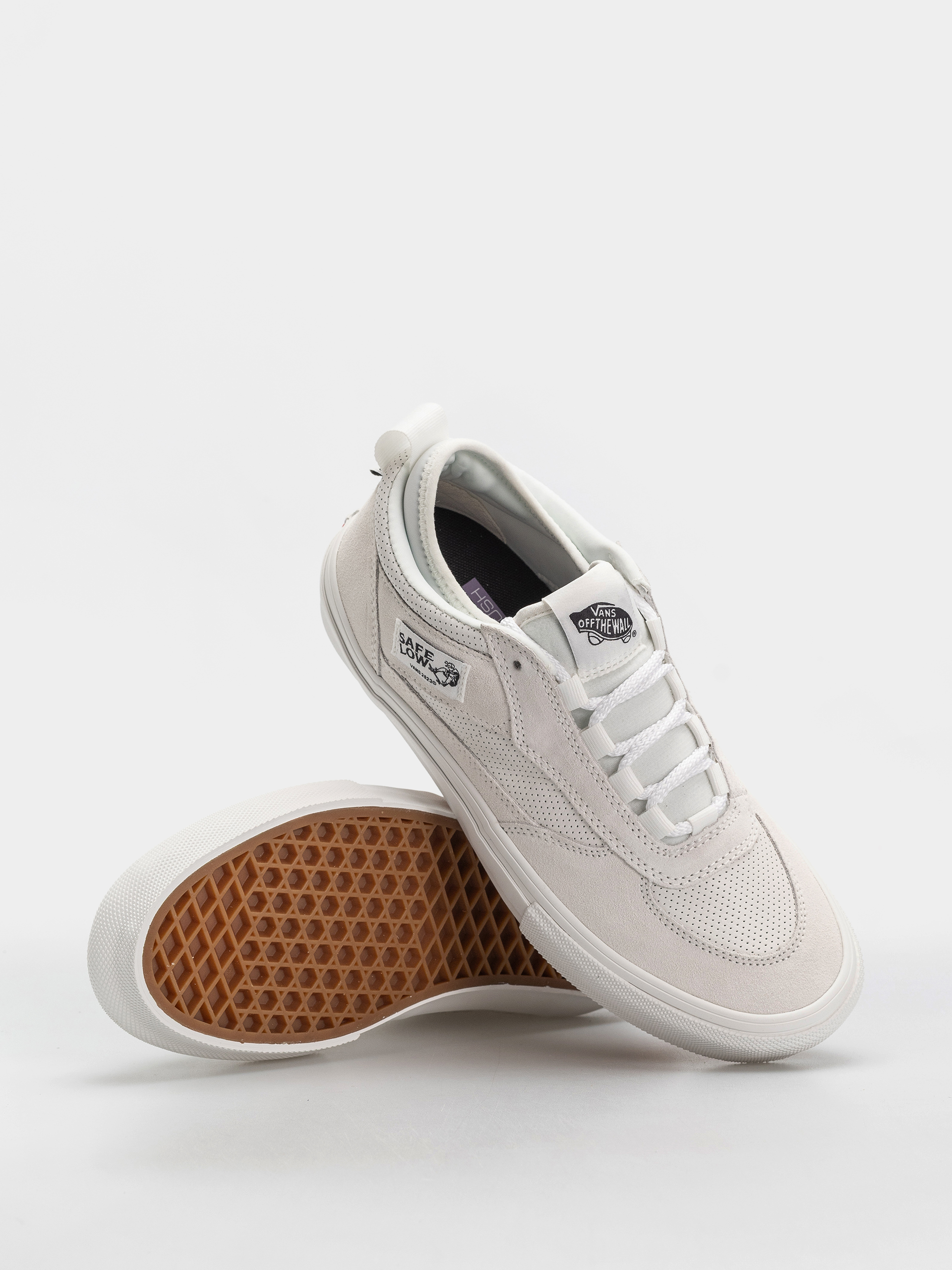 Vans Skate Safe Low Cipők (blanc de blanc)