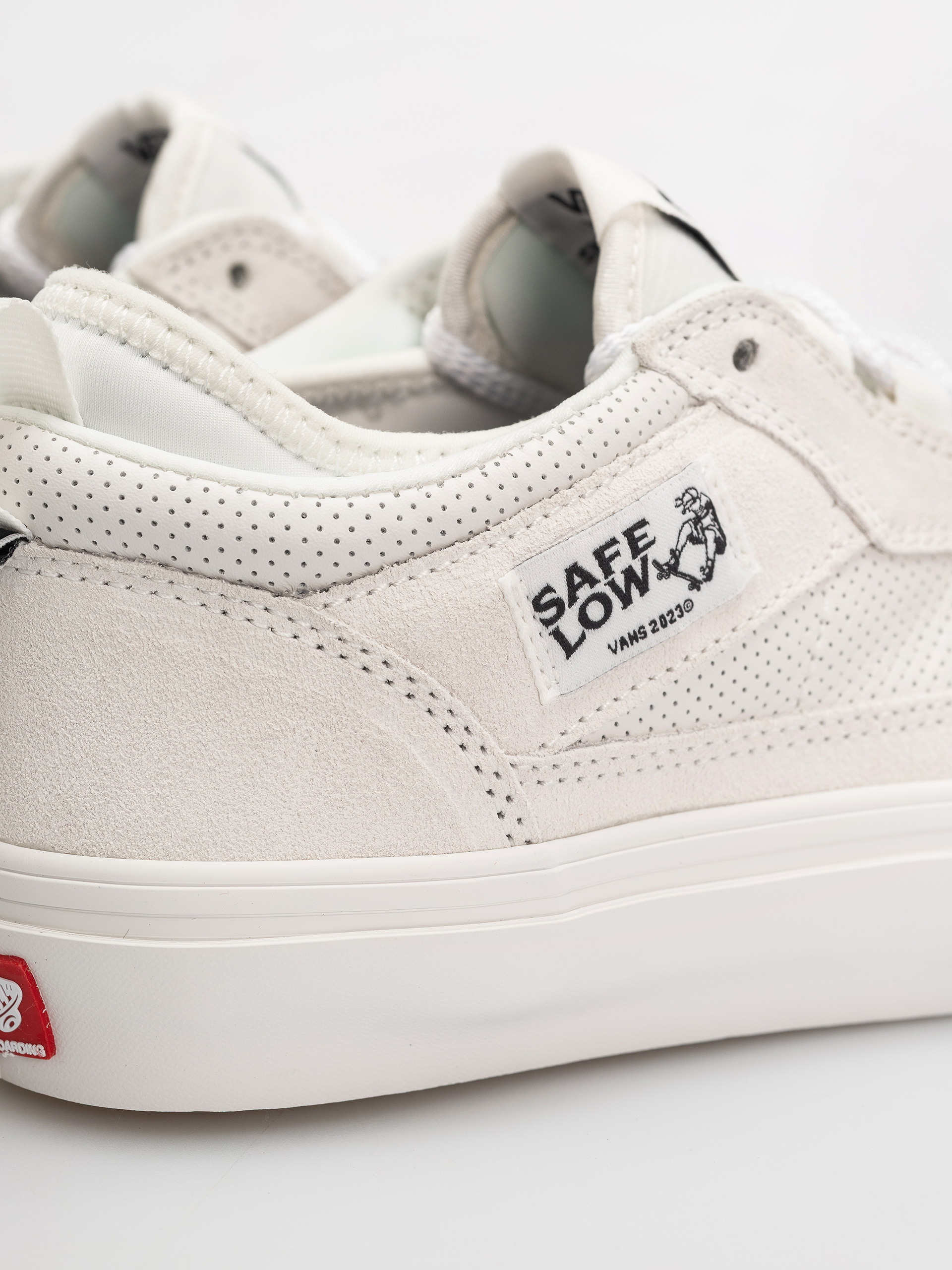 Vans Skate Safe Low Cipők (blanc de blanc)