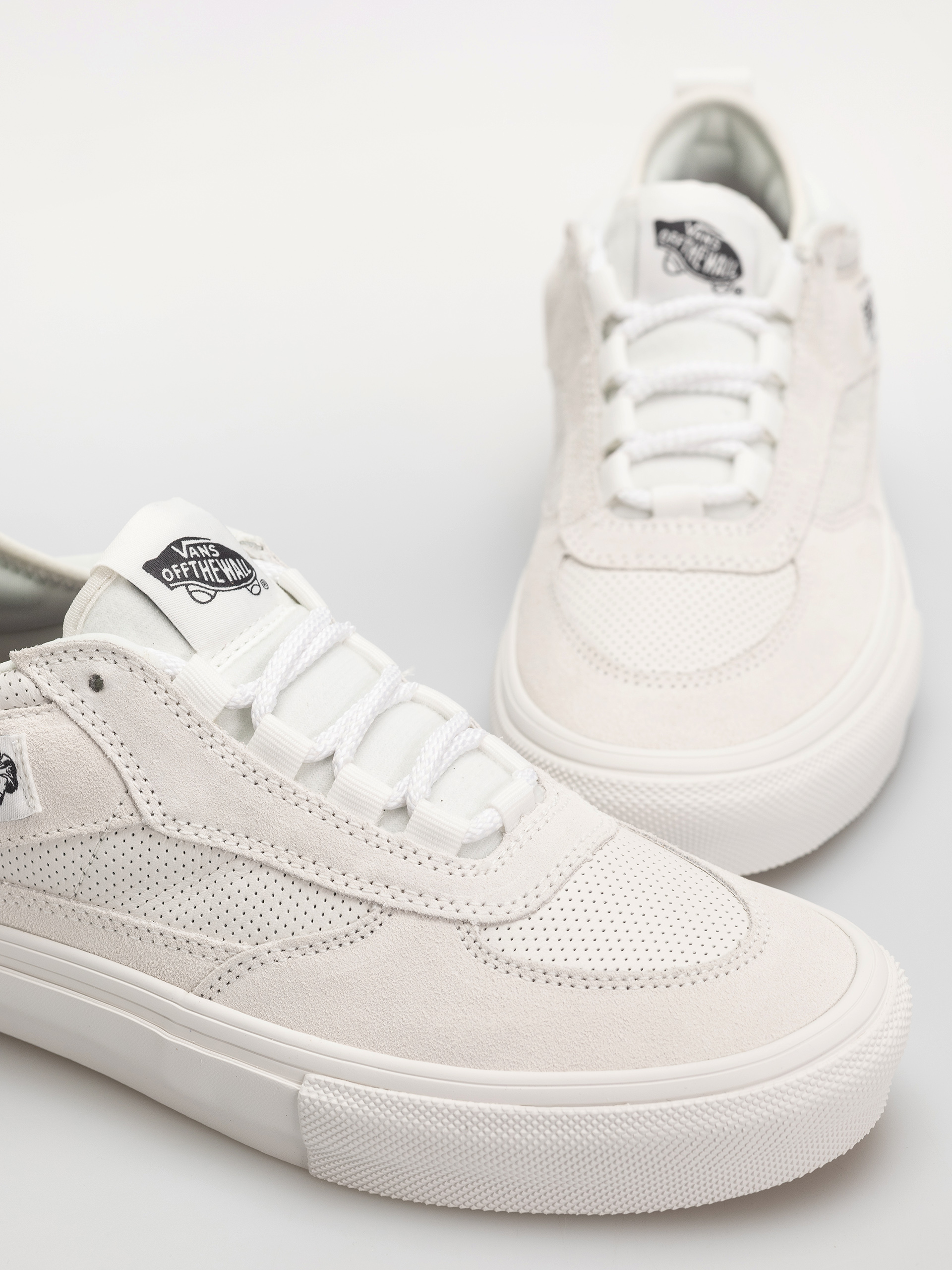Vans Skate Safe Low Cipők (blanc de blanc)
