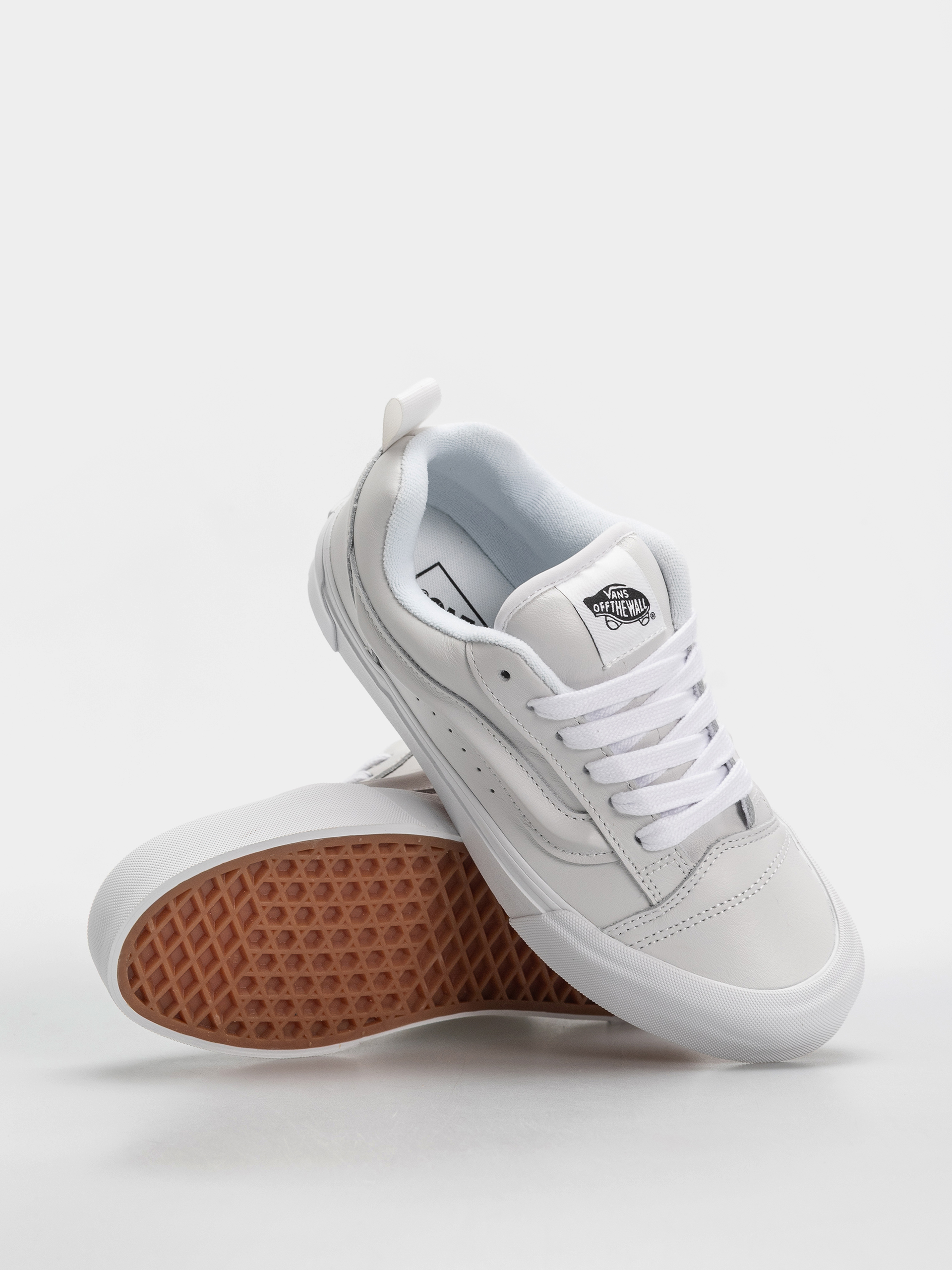 Vans Knu Skool Cipők (true white/true)