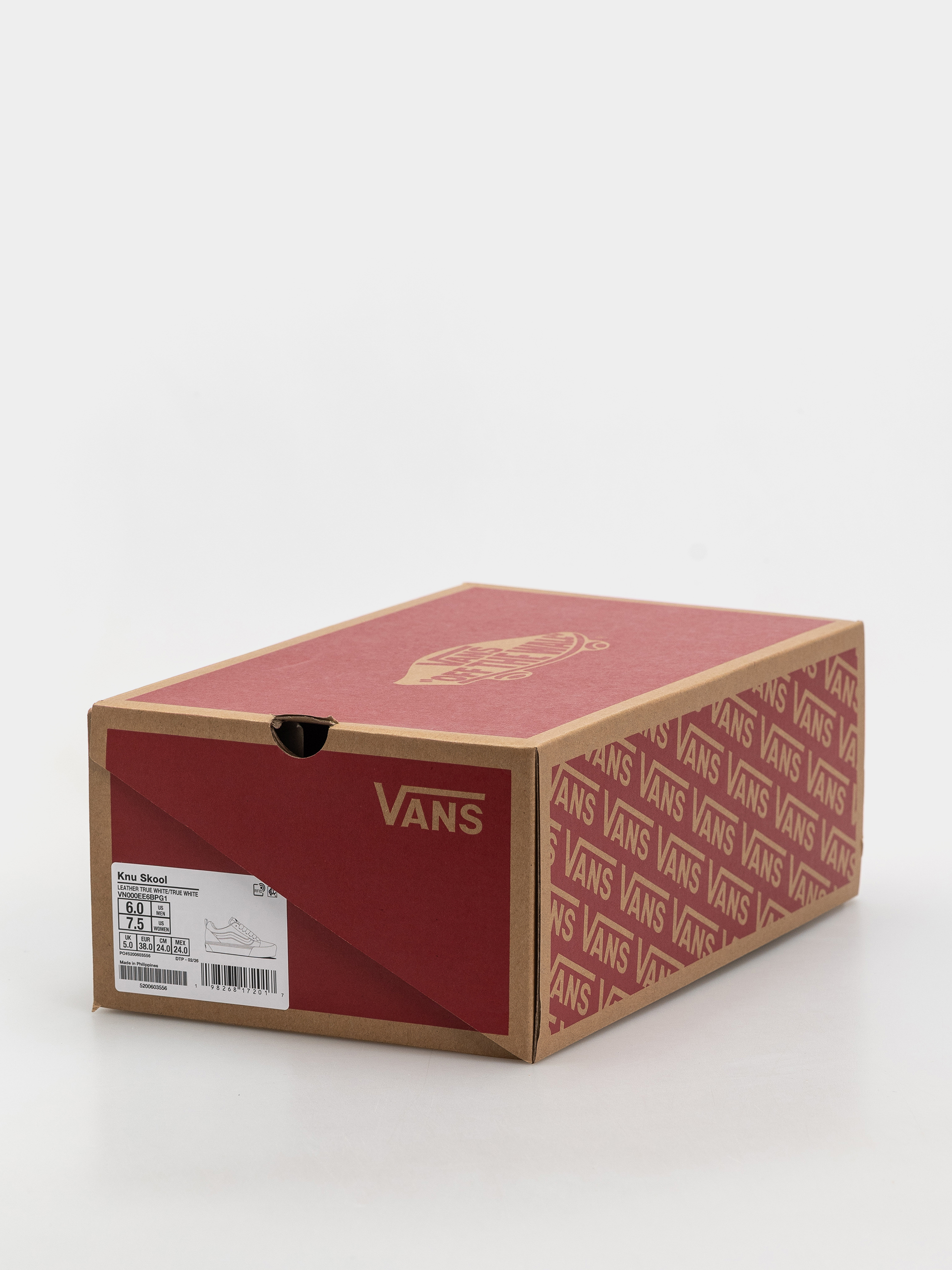 Vans Knu Skool Cipők (true white/true)