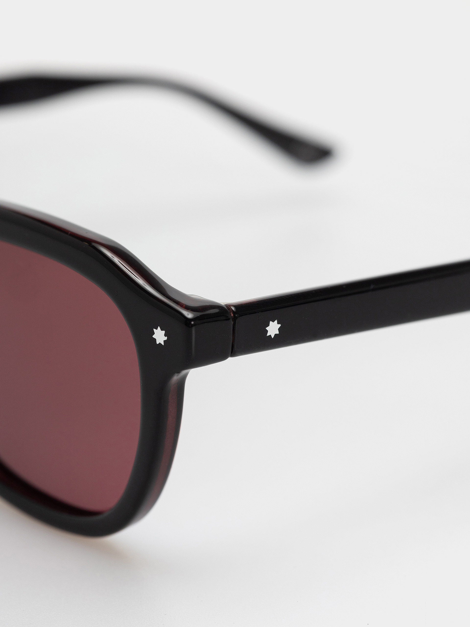 Szade Archer Napszemüvegek (elysium double black/cherry pol)