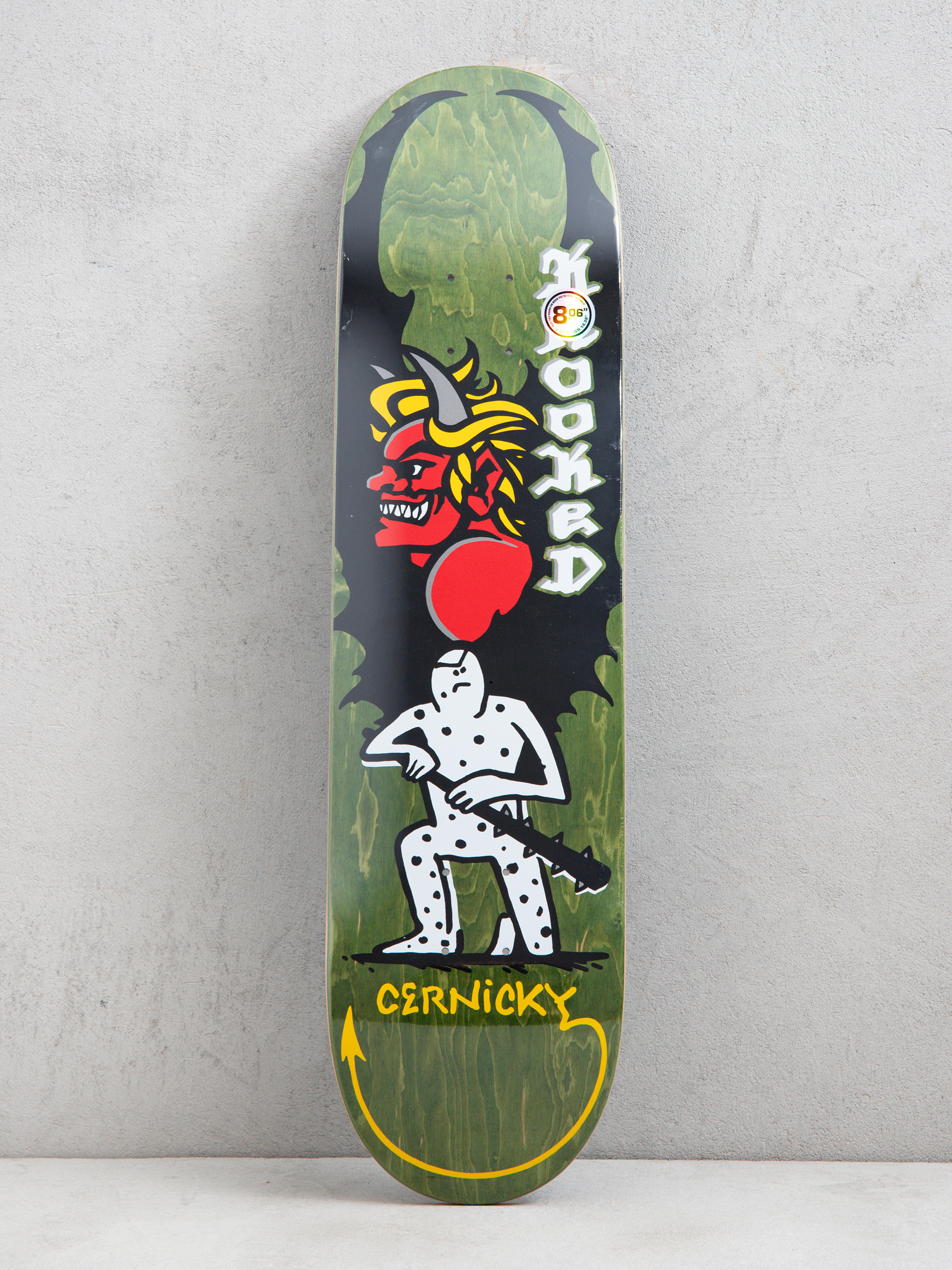 Krooked Cernicky Devil Ed Gördeszka lap