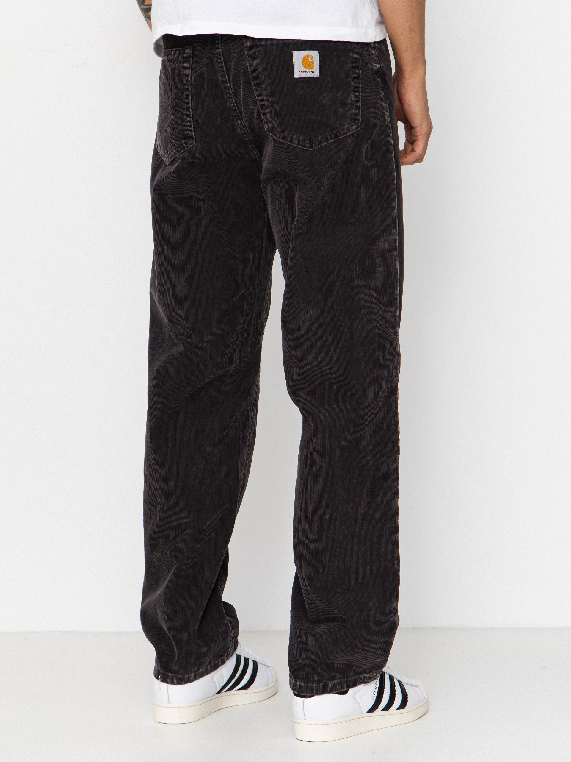 Kisnadrág Carhartt WIP Aaron (shale)
