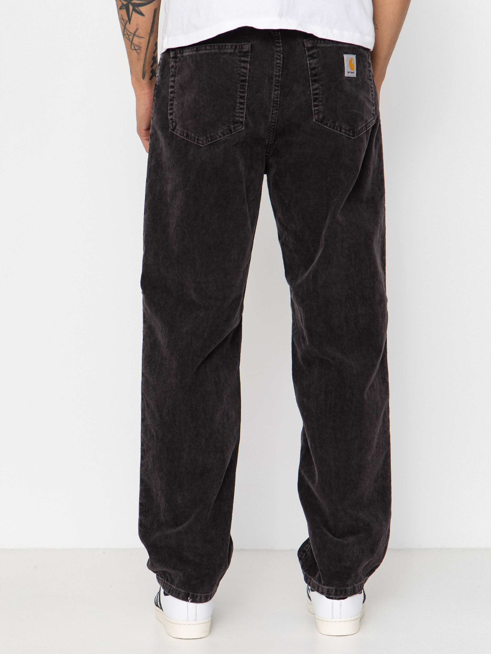 Kisnadrág Carhartt WIP Aaron (shale)