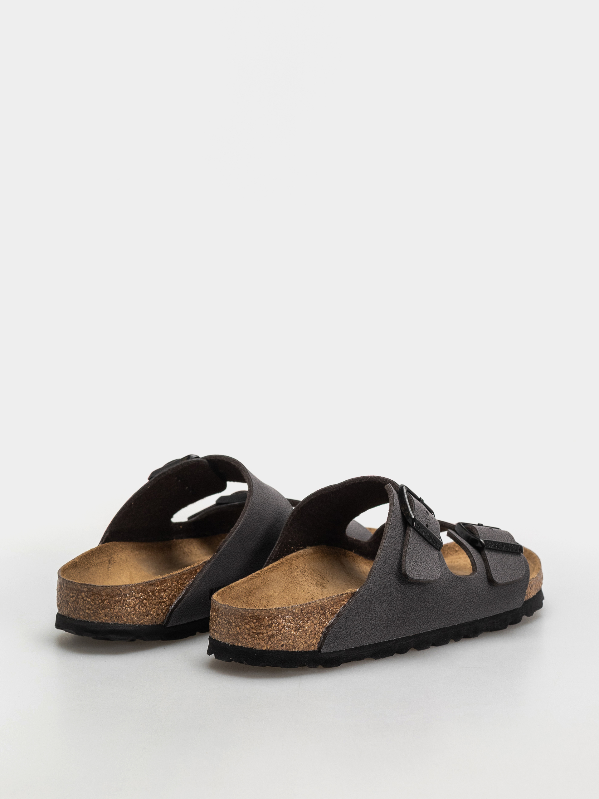 Flip-flop papucsok Birkenstock Arizona Birkibuc Narrow (velvet gray/black)
