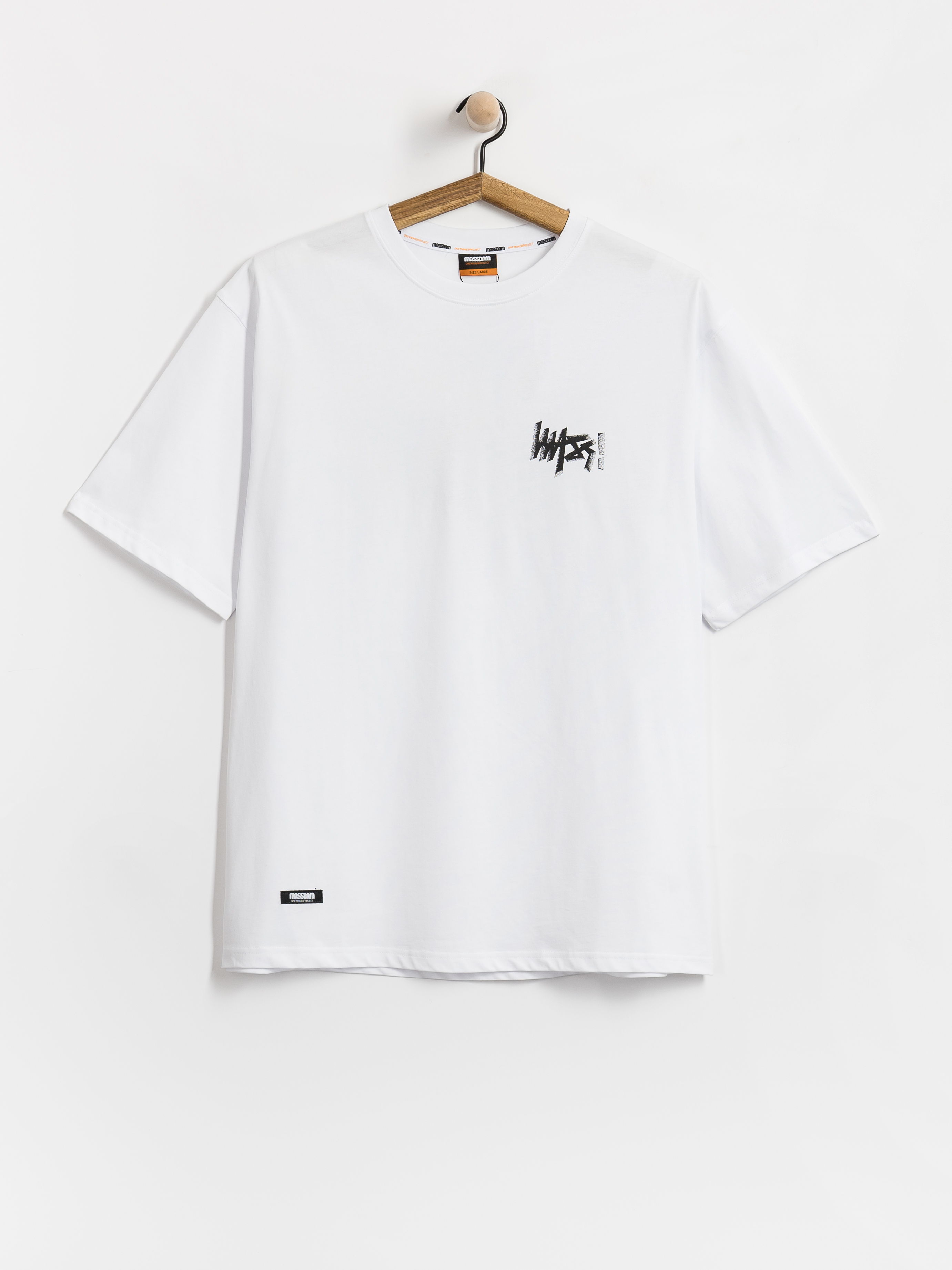MassDnm Dots Póló (white)