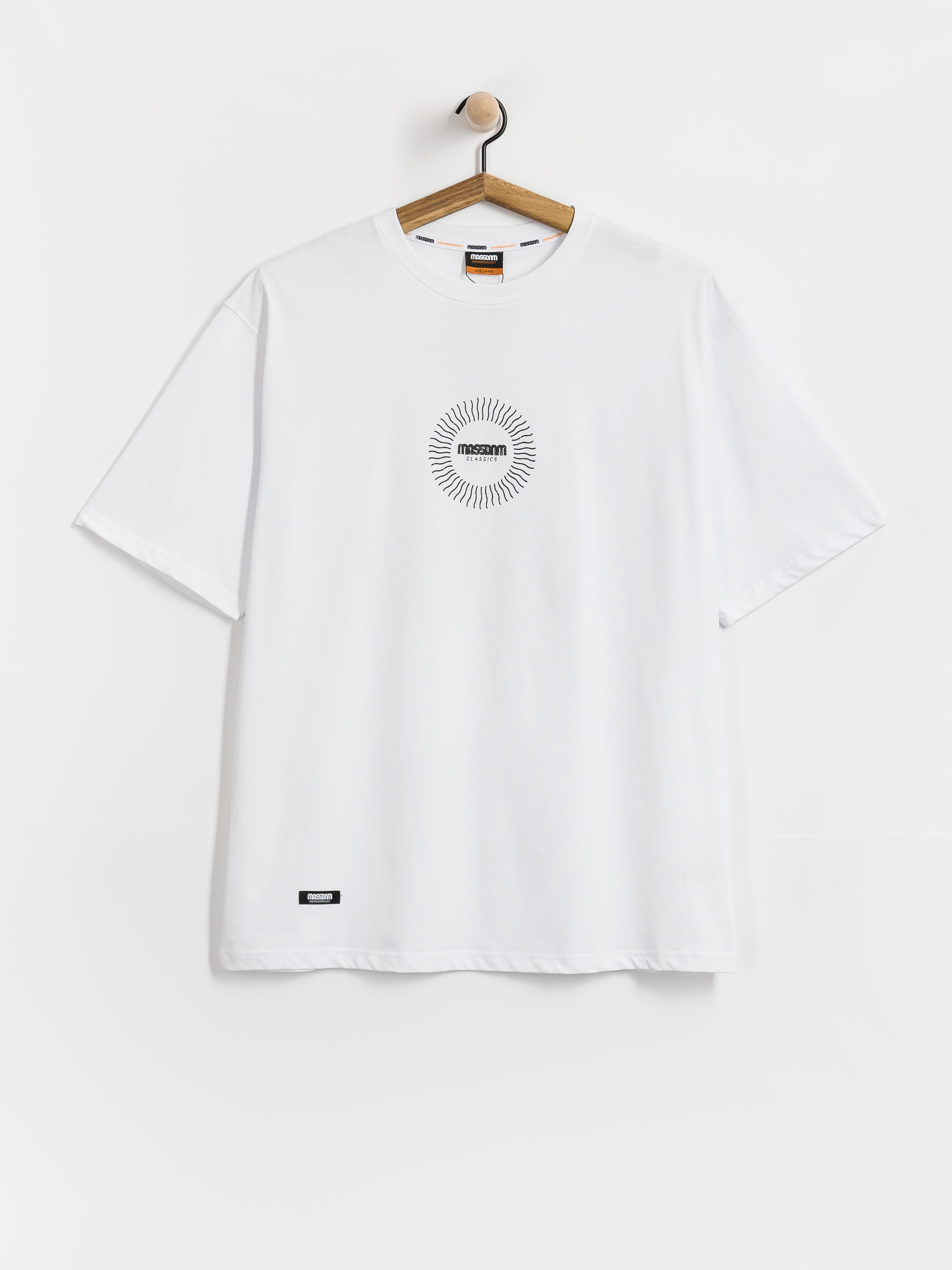 MassDnm Hand Of God Póló (white)
