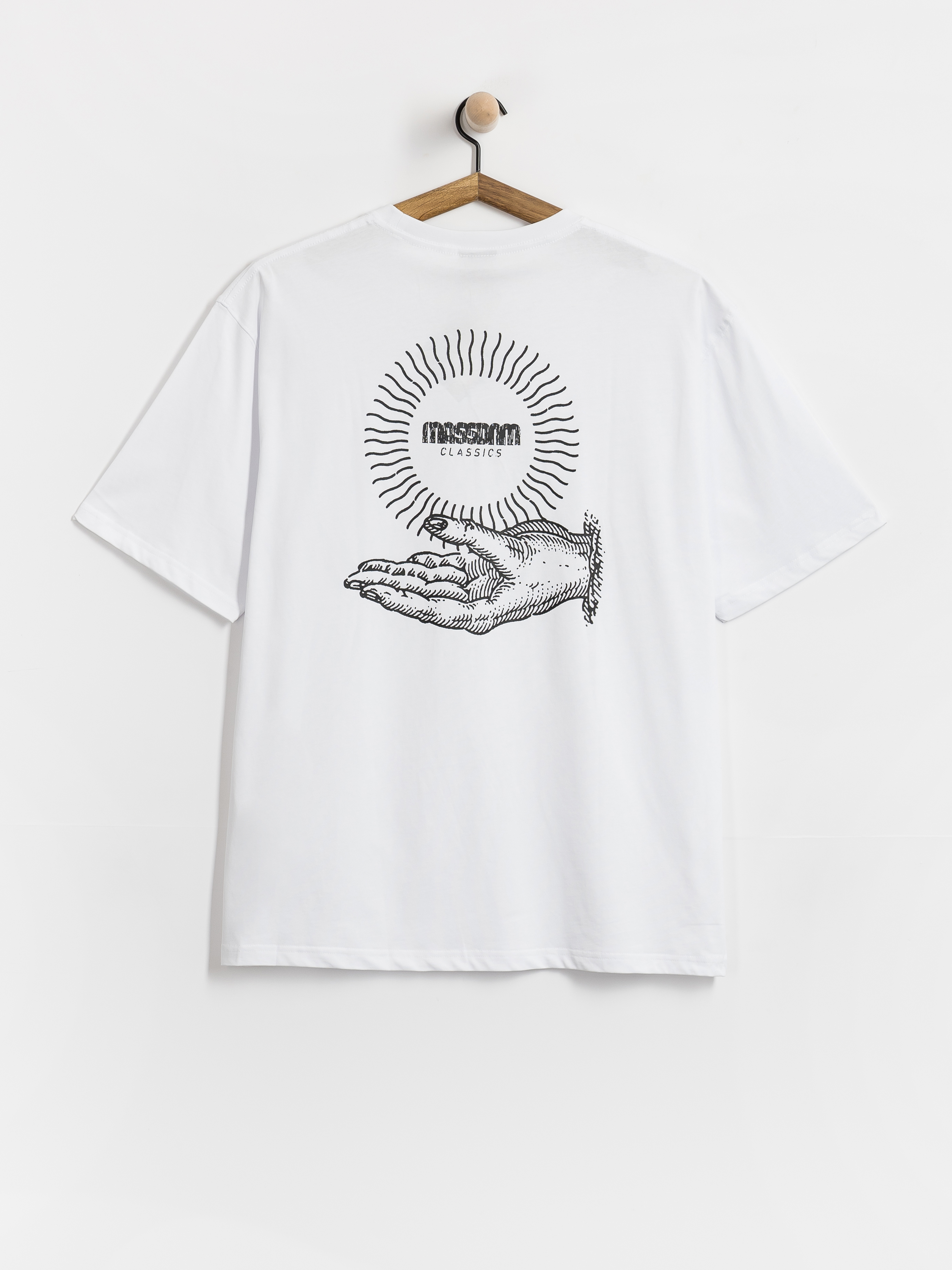 MassDnm Hand Of God Pu00f3lu00f3 (white)