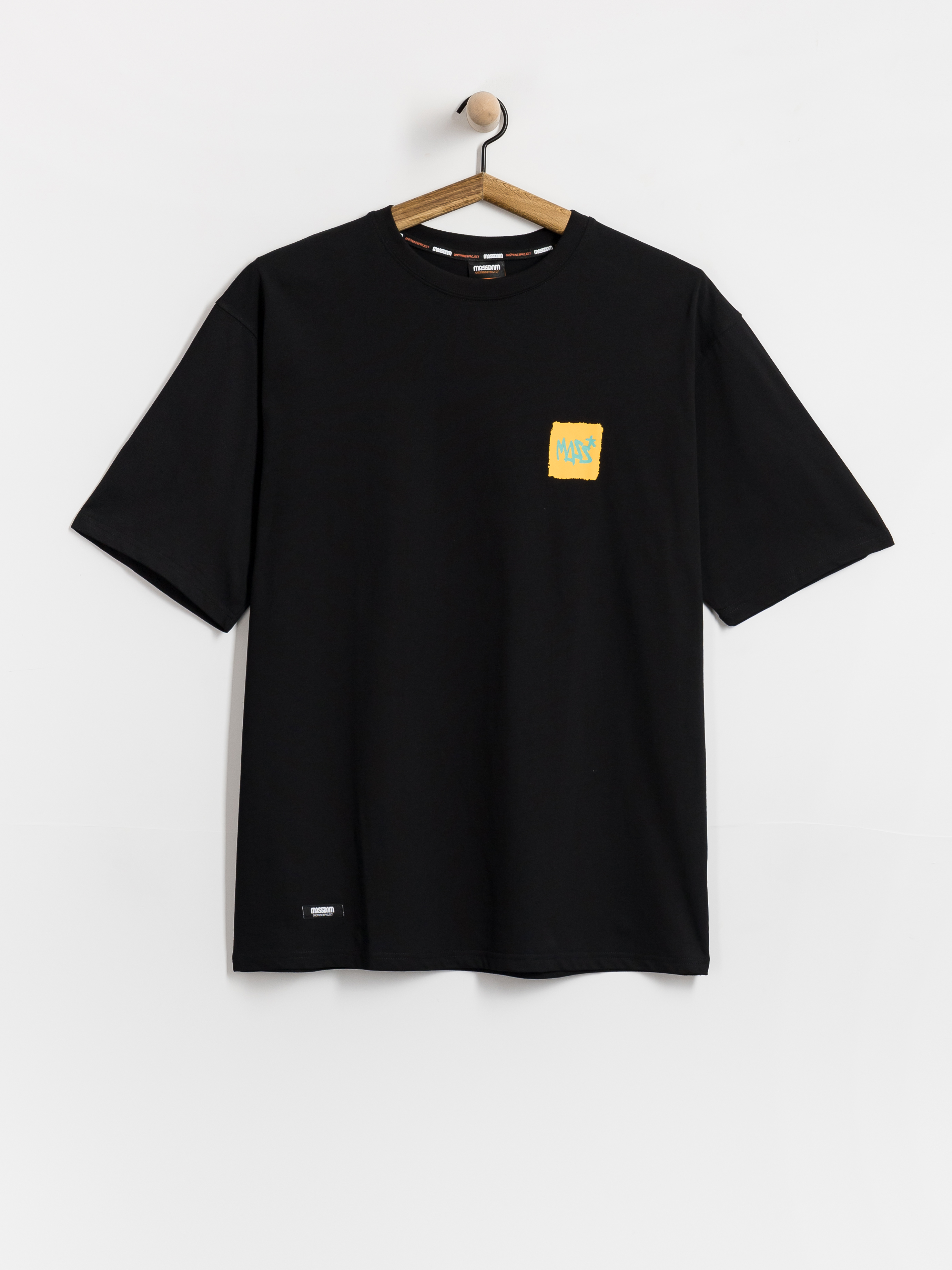 MassDnm Permanent Vacations Póló (black)