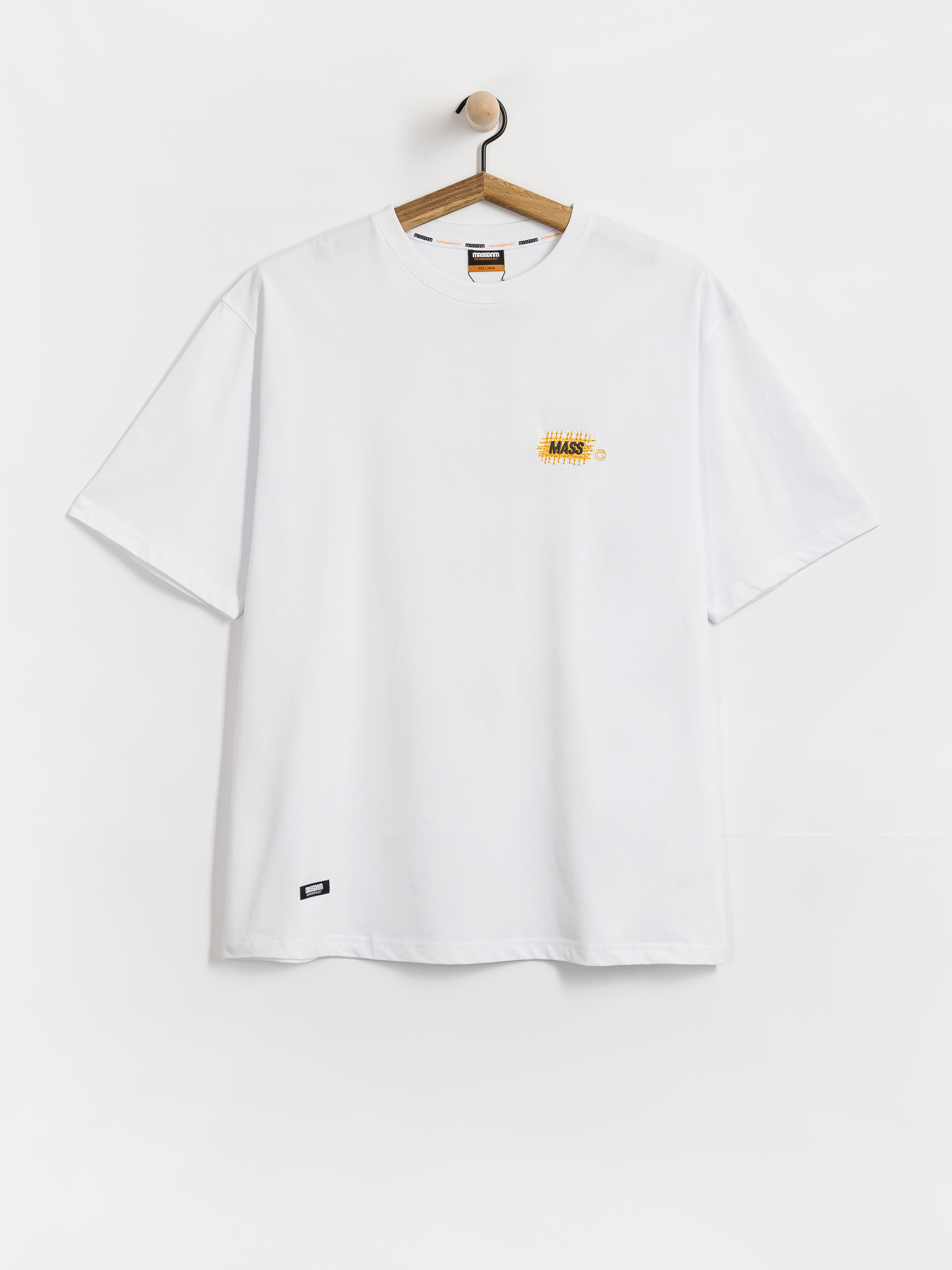 MassDnm Scratch Box Póló (white)