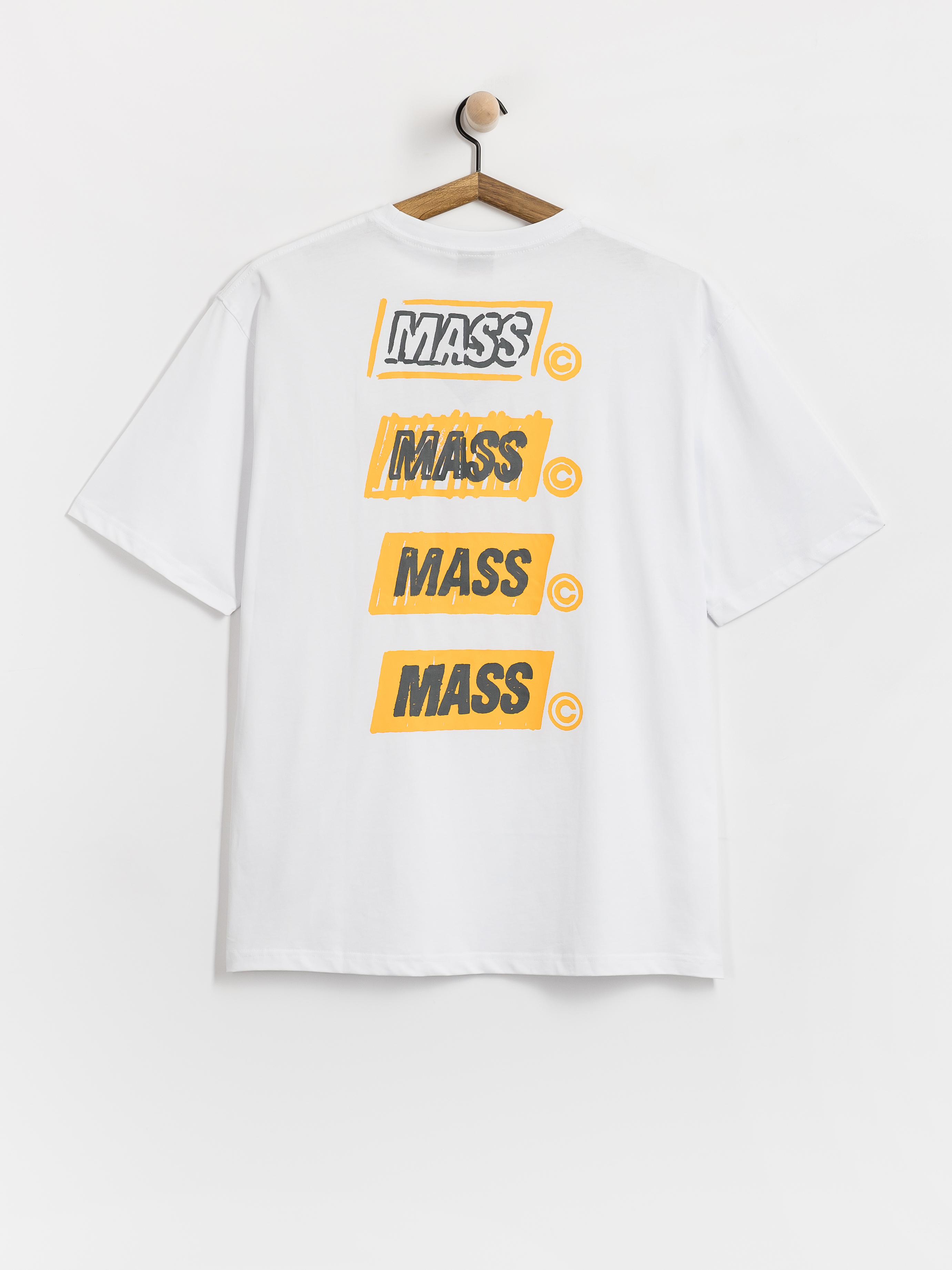 MassDnm Scratch Box Póló (white)
