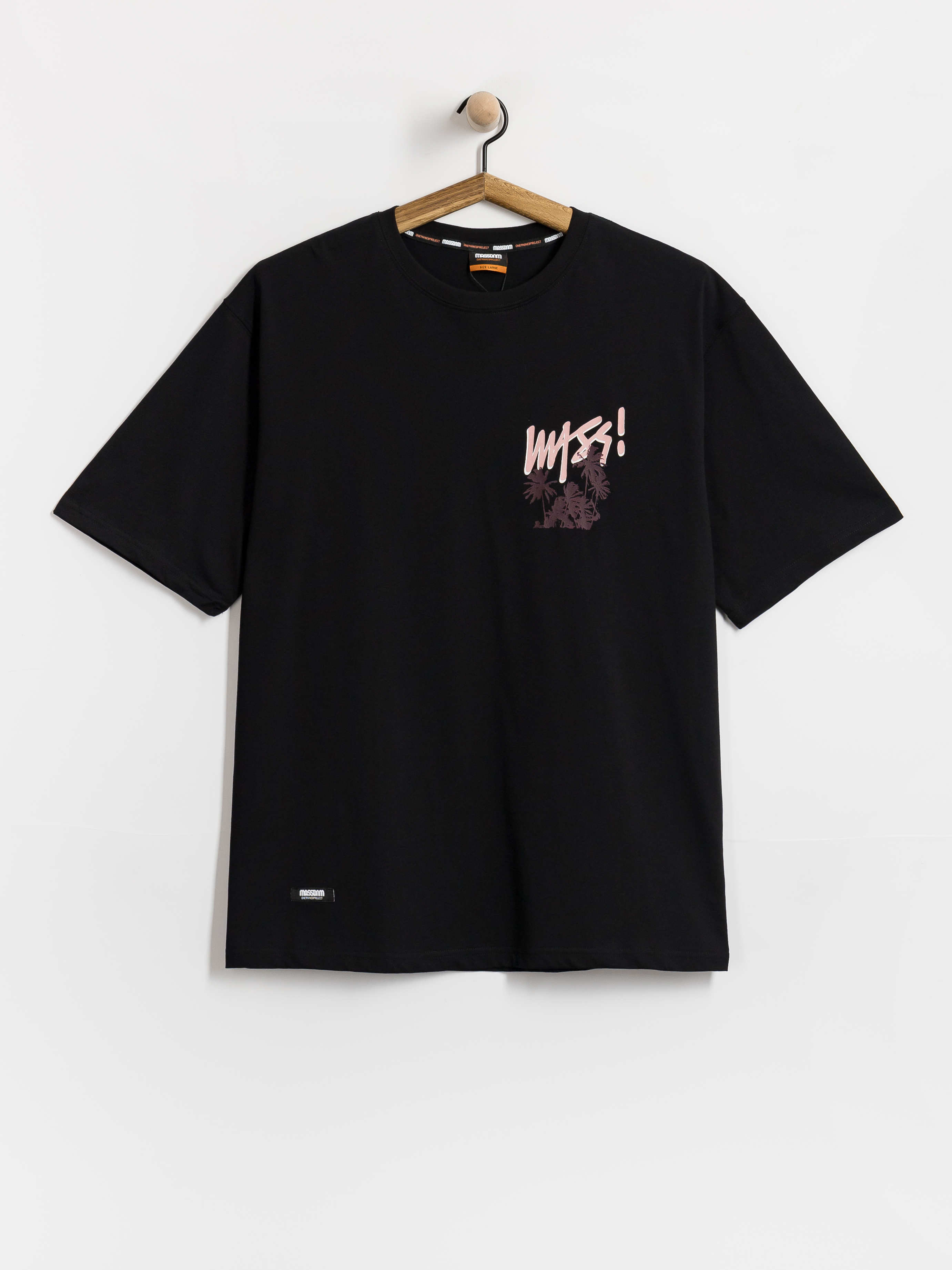 MassDnm Sunset Póló (black)