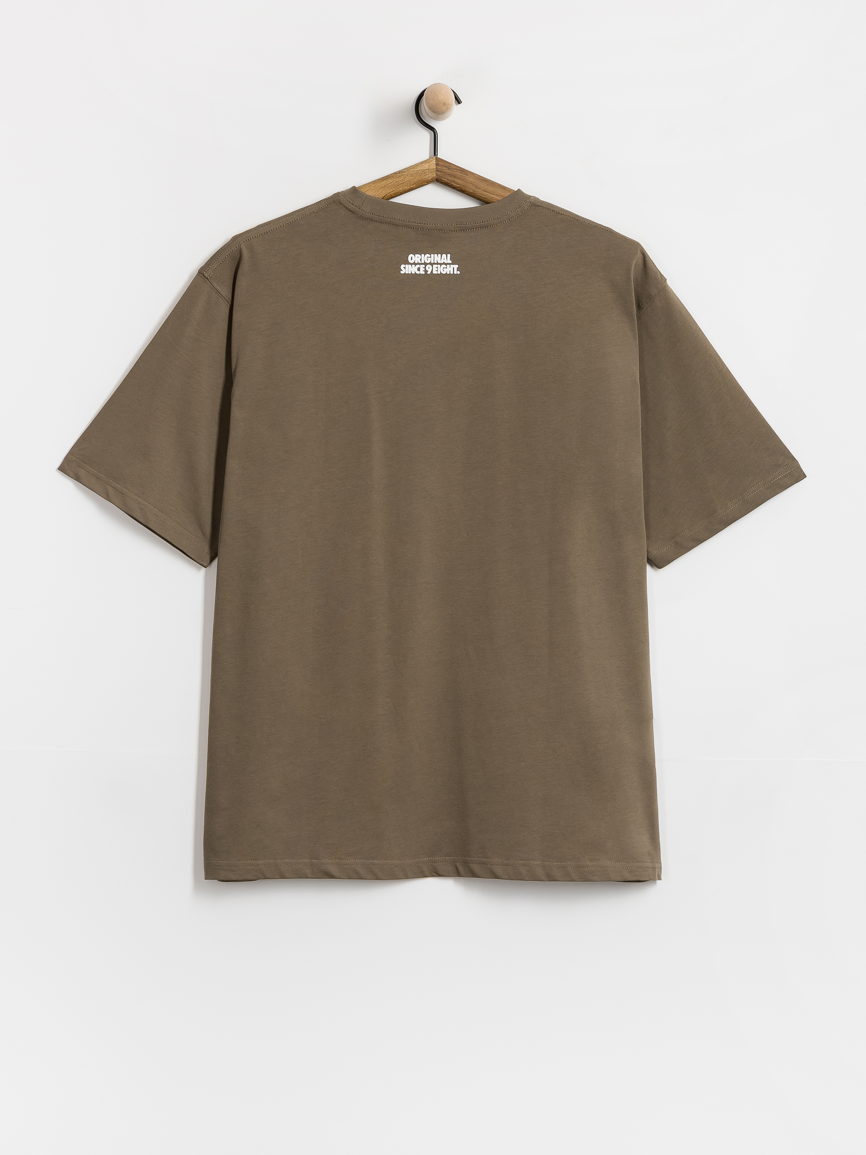 MassDnm Signature Patch Póló (brown)