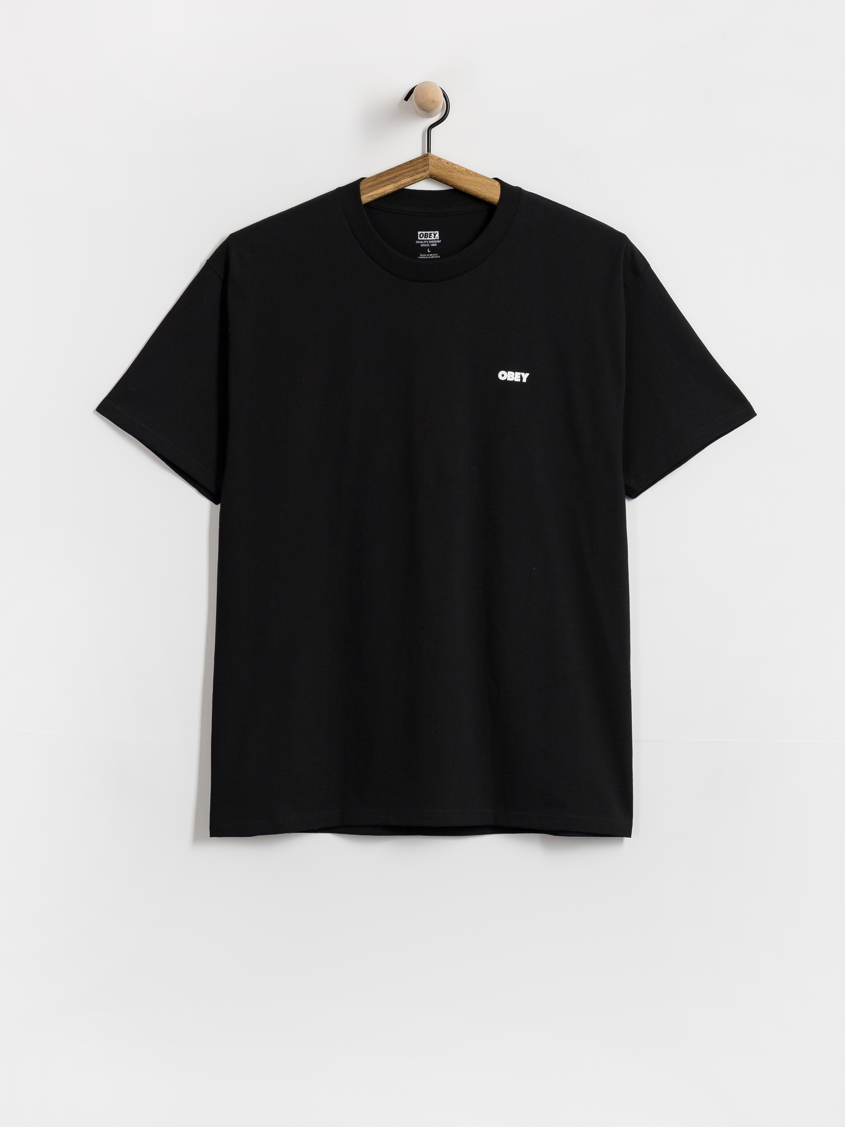 Pu00f3lu00f3 OBEY Icon 89 (black)