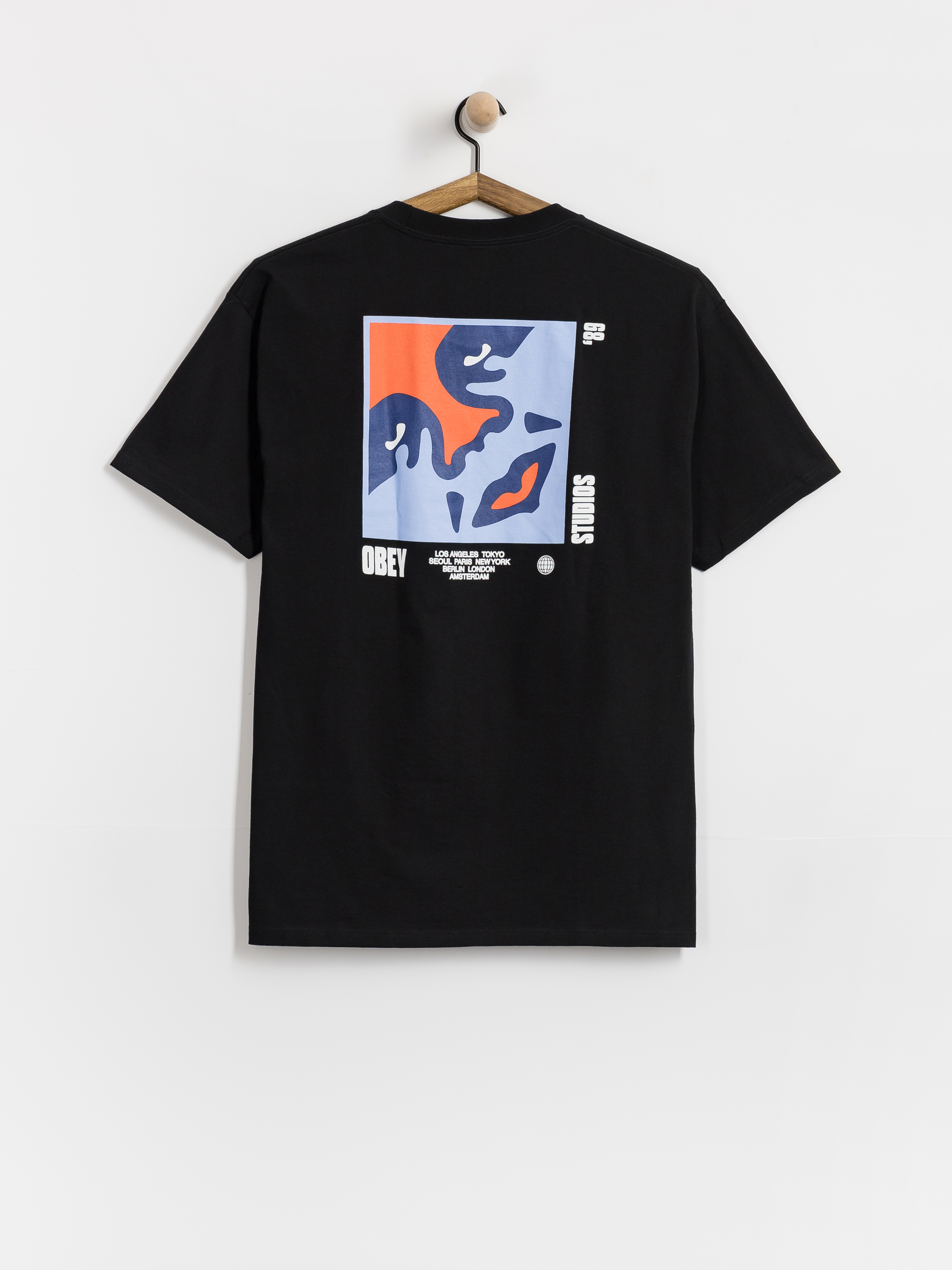 Pu00f3lu00f3 OBEY Icon 89 (black)