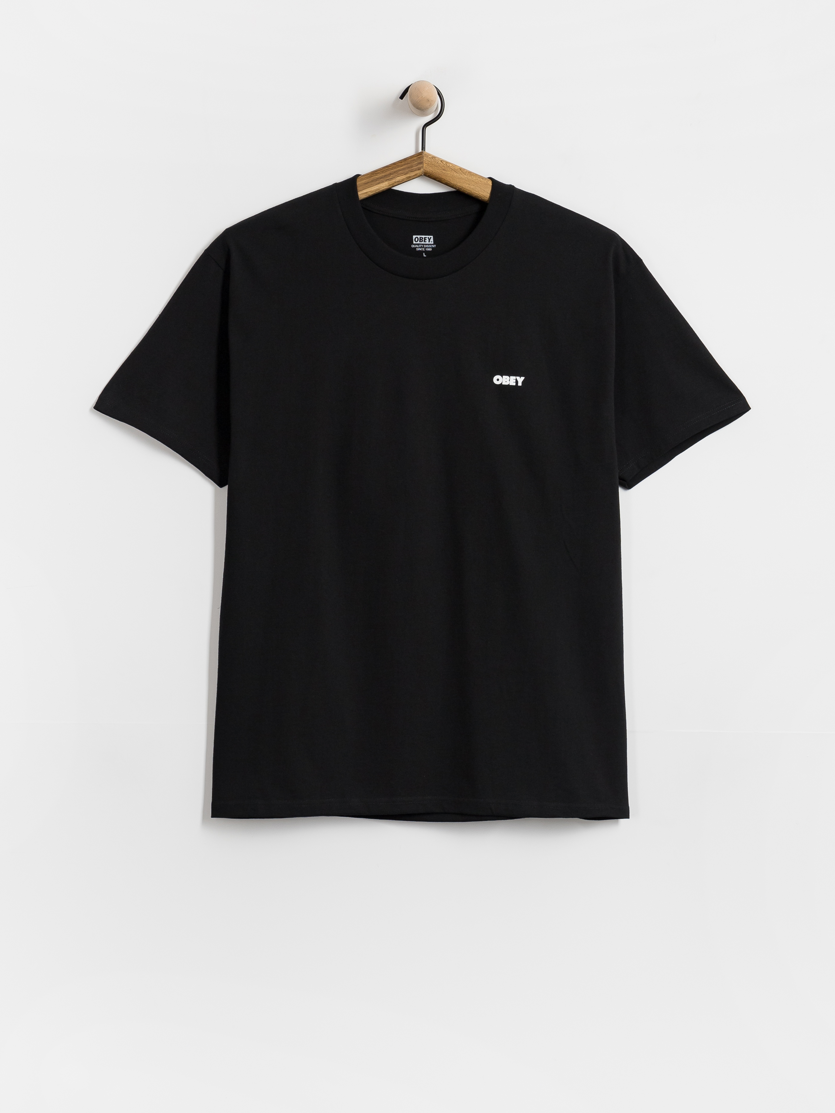Pu00f3lu00f3 OBEY Chalky Icon (black)